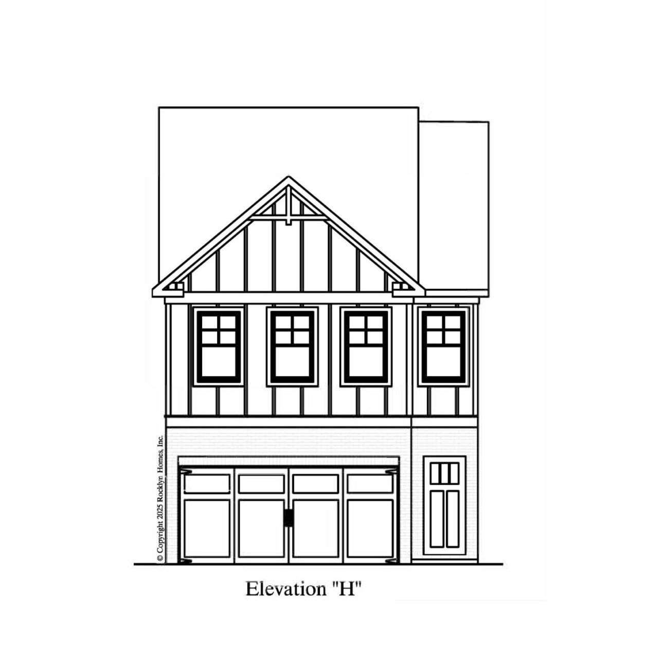 Exterior:Elevation H