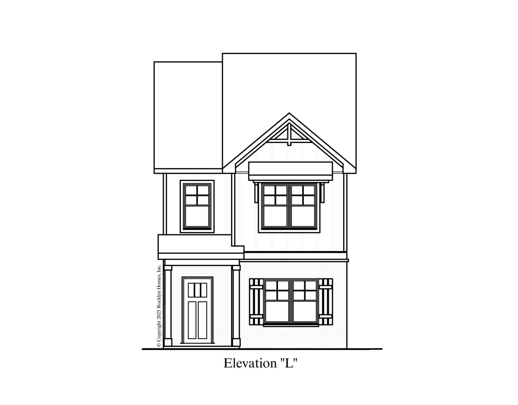 Exterior:Elevation L