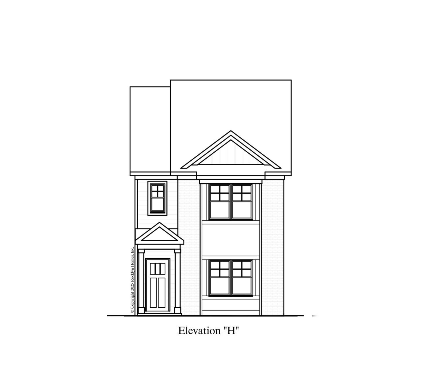 Exterior:Elevation H