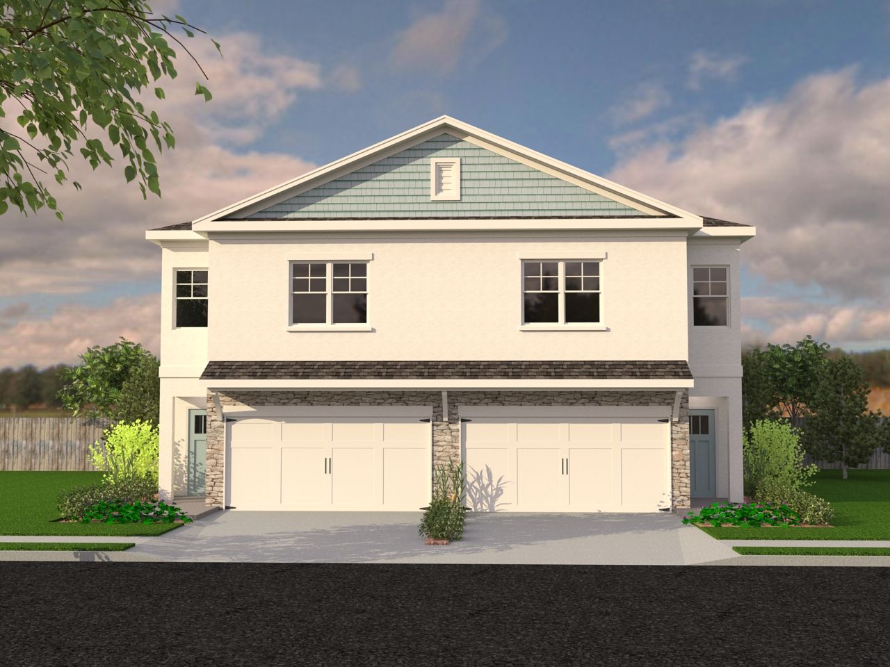 Exterior:Emerald Fields Elevation
