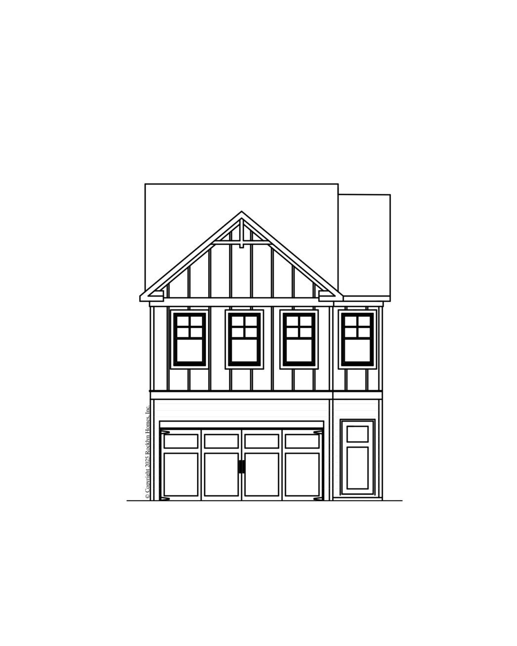 Exterior:Elevation R