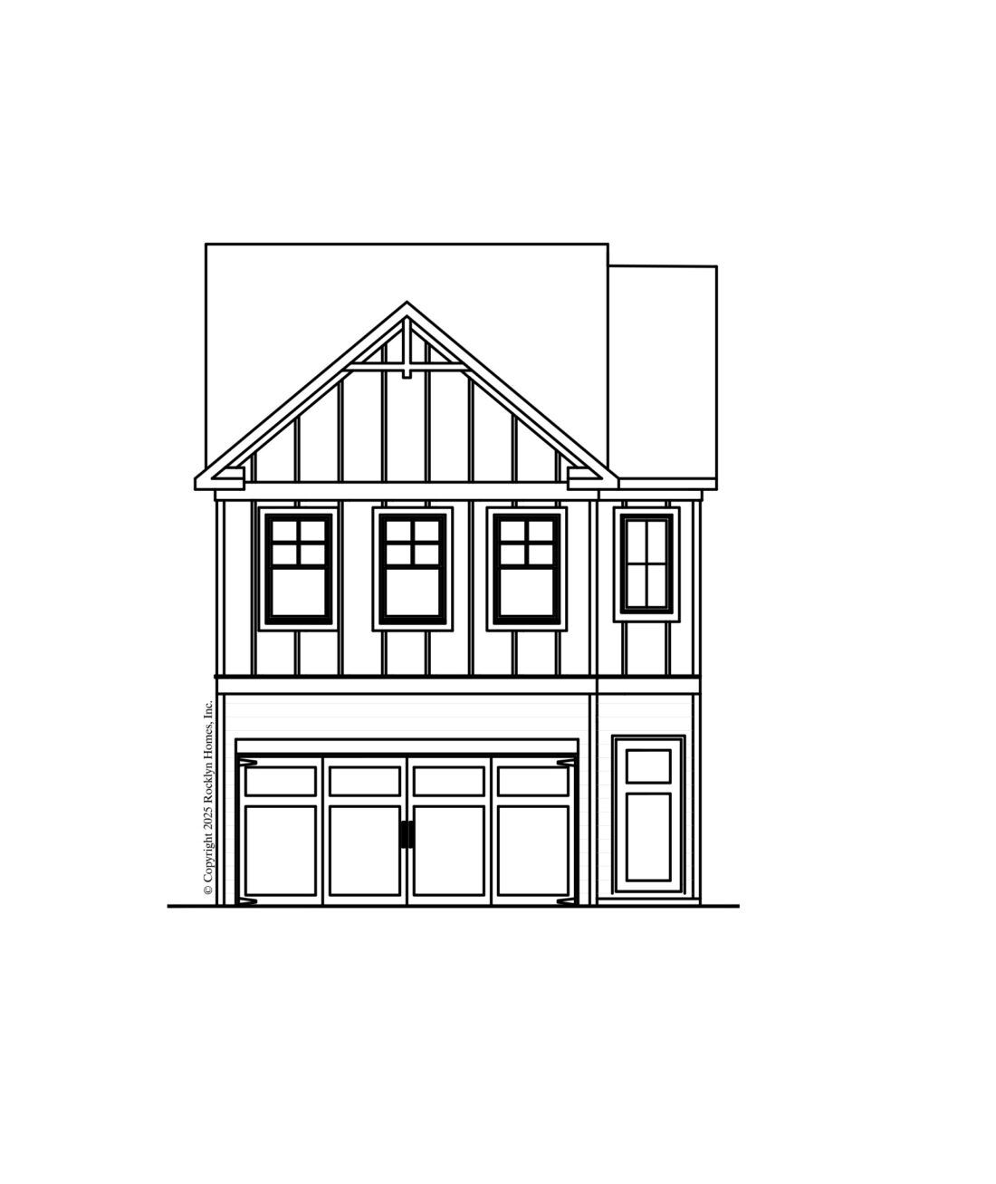 Exterior:Elevation R