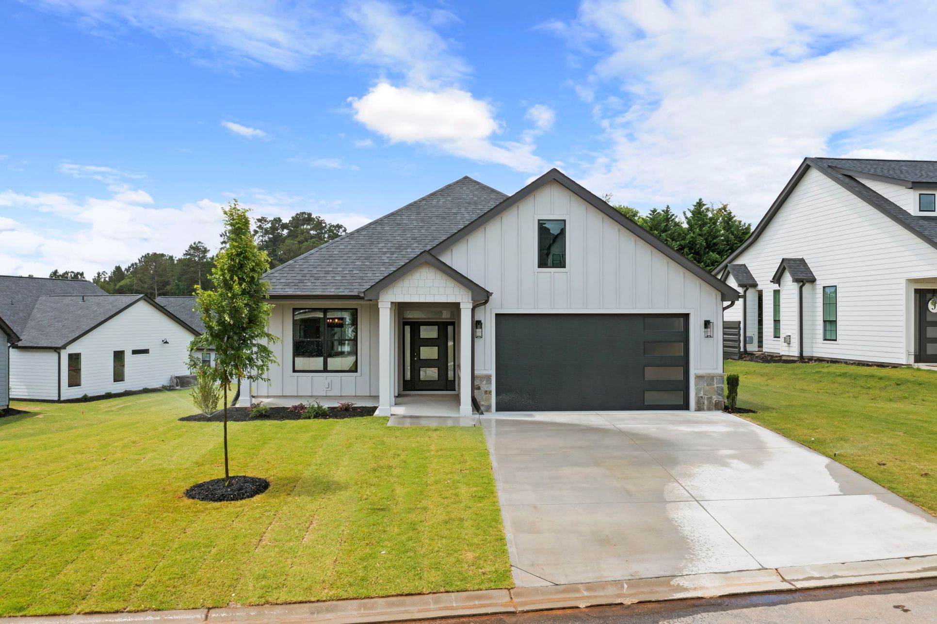 Craftsman C- Single Level :Exterior