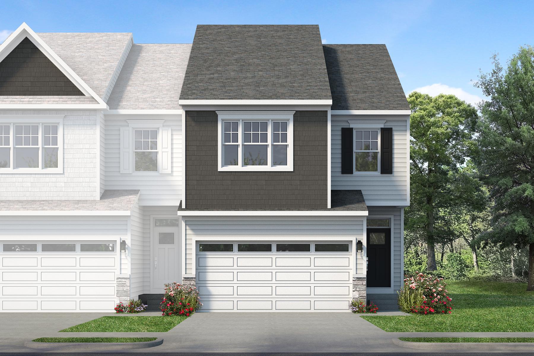 Exterior:Sutton Grand • Elevation I • End Location