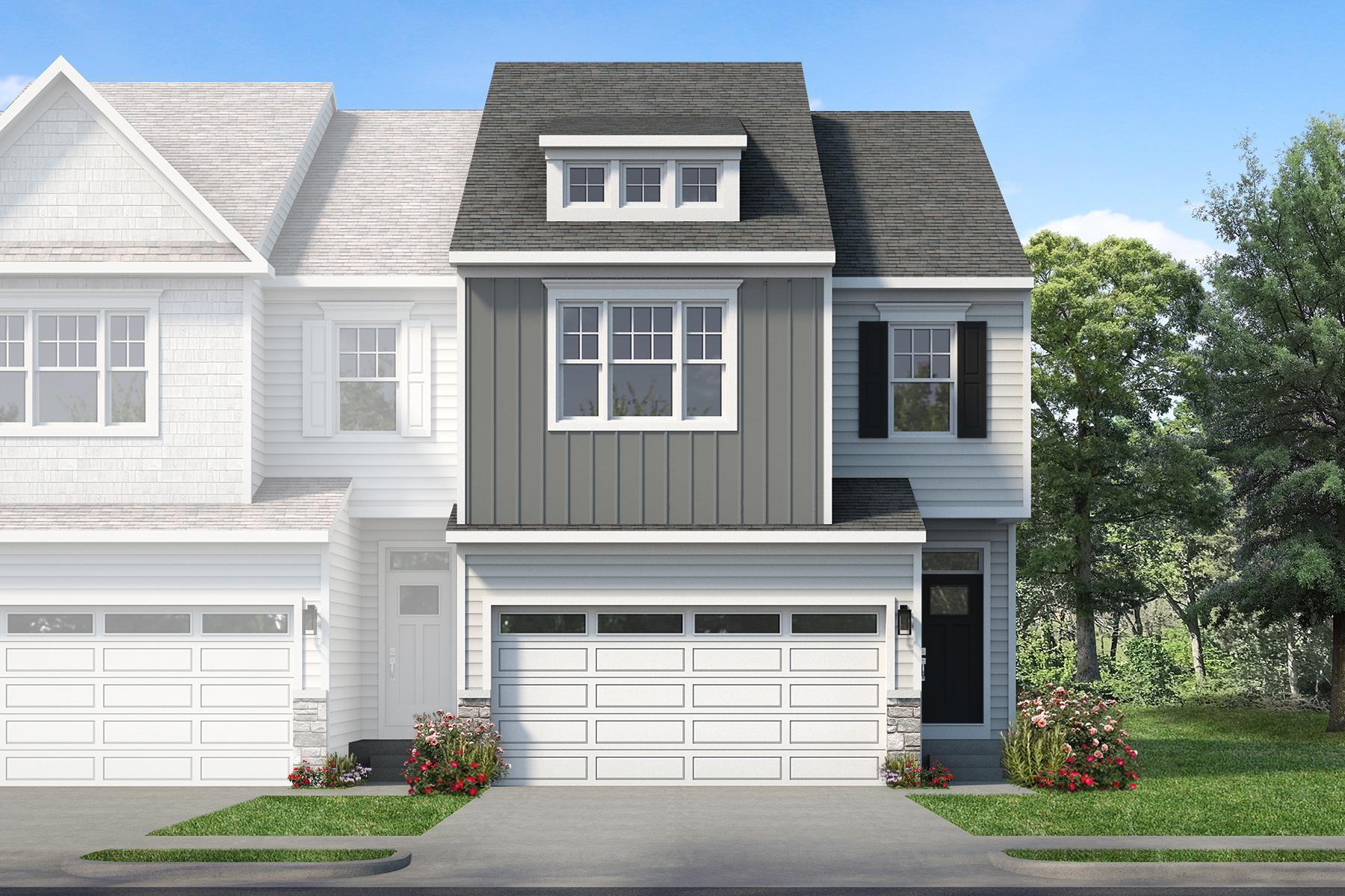Exterior:Sutton Grand • Elevation III • End Location