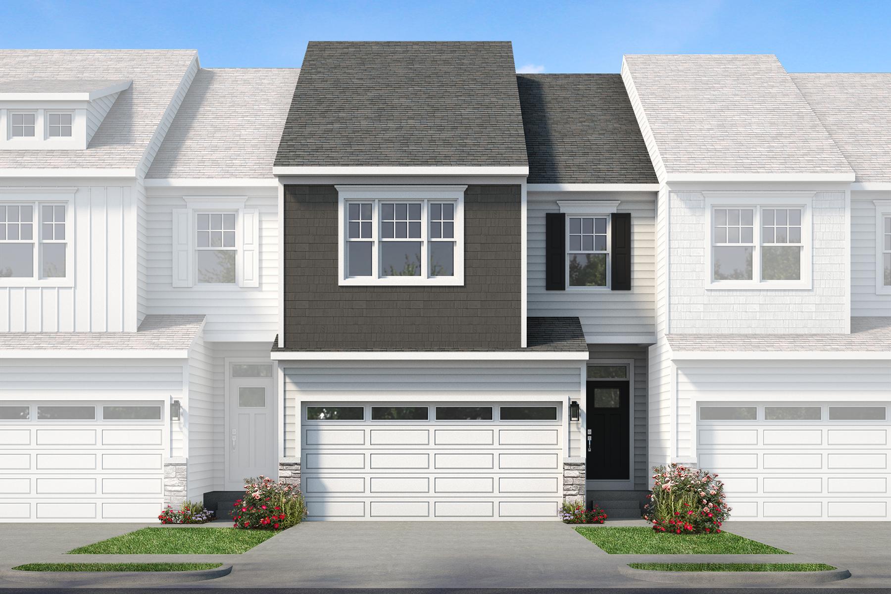 Exterior:Sutton • Elevation I • Interior