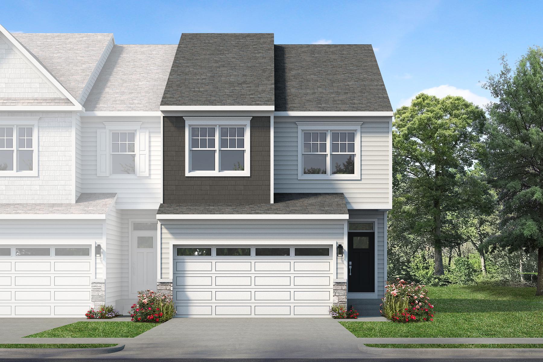 Exterior:Carlton Grand • Elevation I • End Location