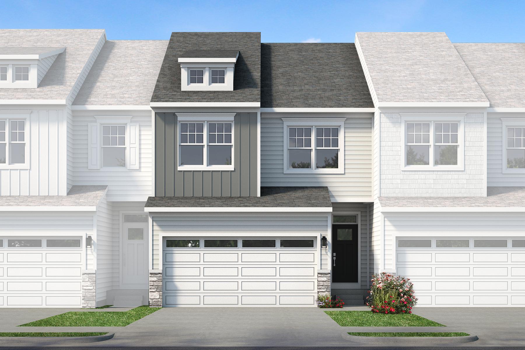 Exterior:Carlton Grand • Elevation III • Interior