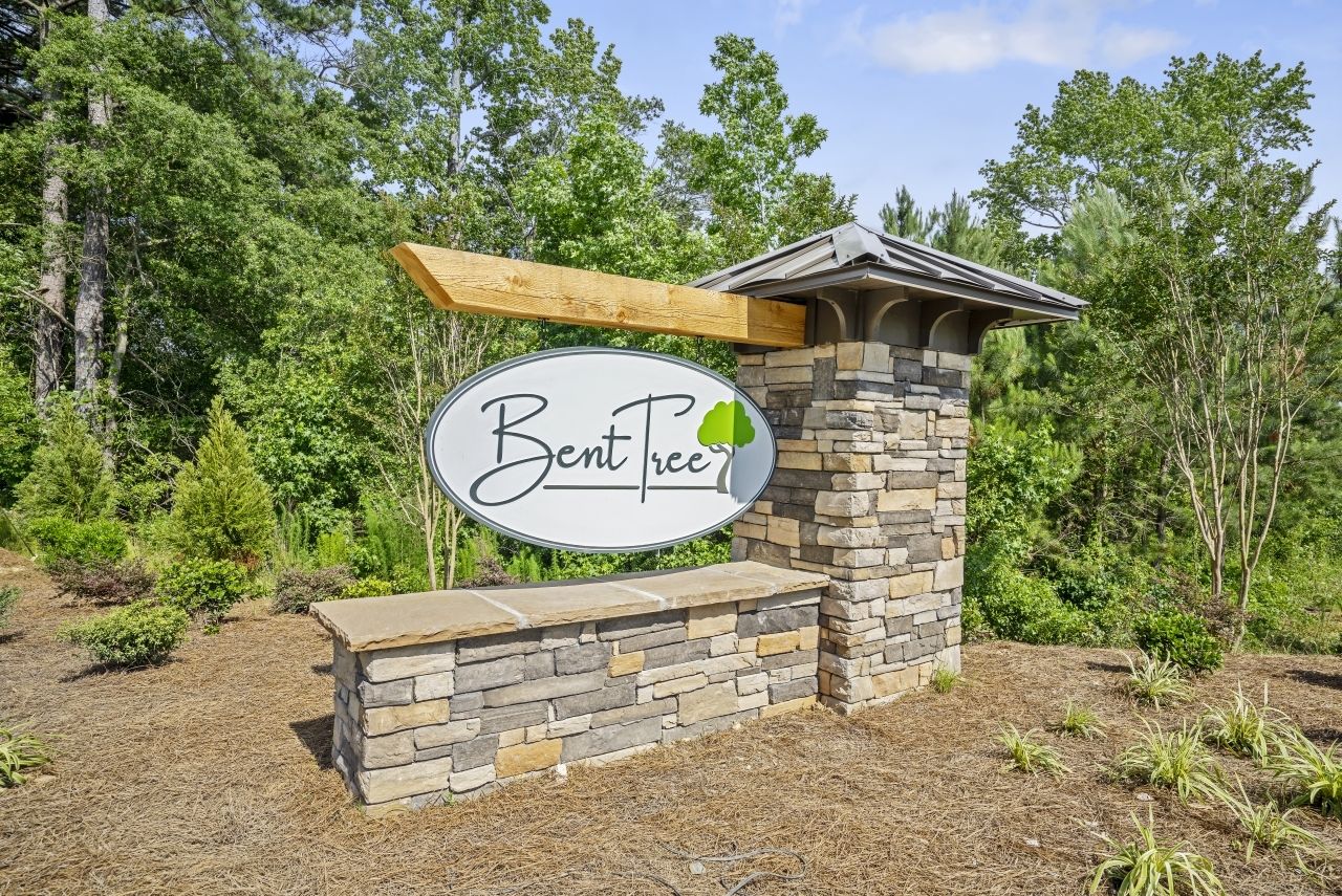 Bent Tree by Mattamy Homes - Entrance Monument