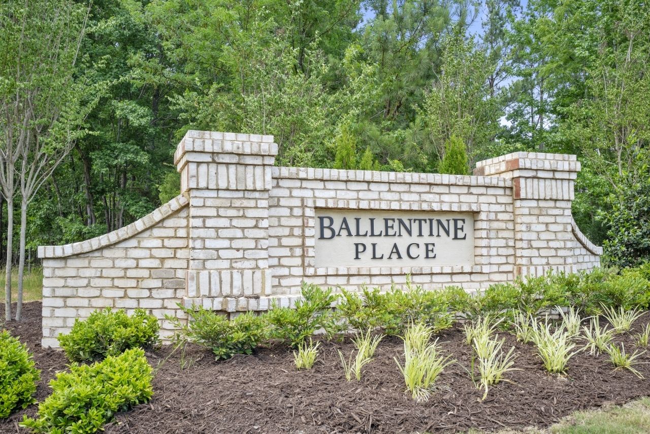 Mattamy Homes, Ballentine Place, Entrance Monument, Holly Springs, North Carolina, Single-Family ...