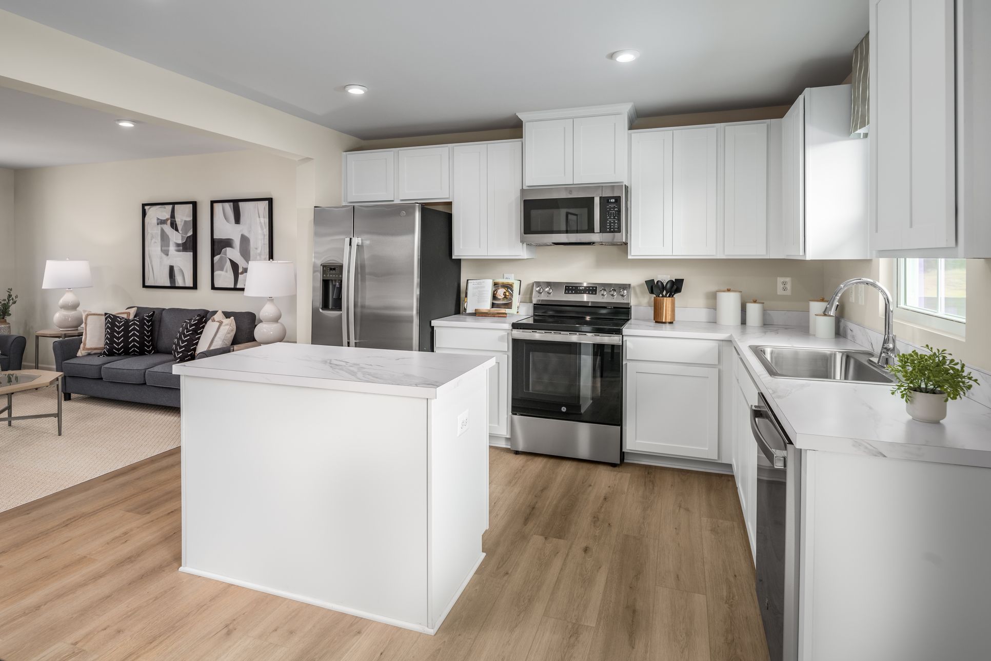 The lowest-priced new homes in Delco. Located next to Toby Farms.:Welcome to Bridgewater Run – We’re opening for sales sooner than you think! Live close to EVERYTHING you need. Join the Interest List for exclusive perks and the first chance to buy.