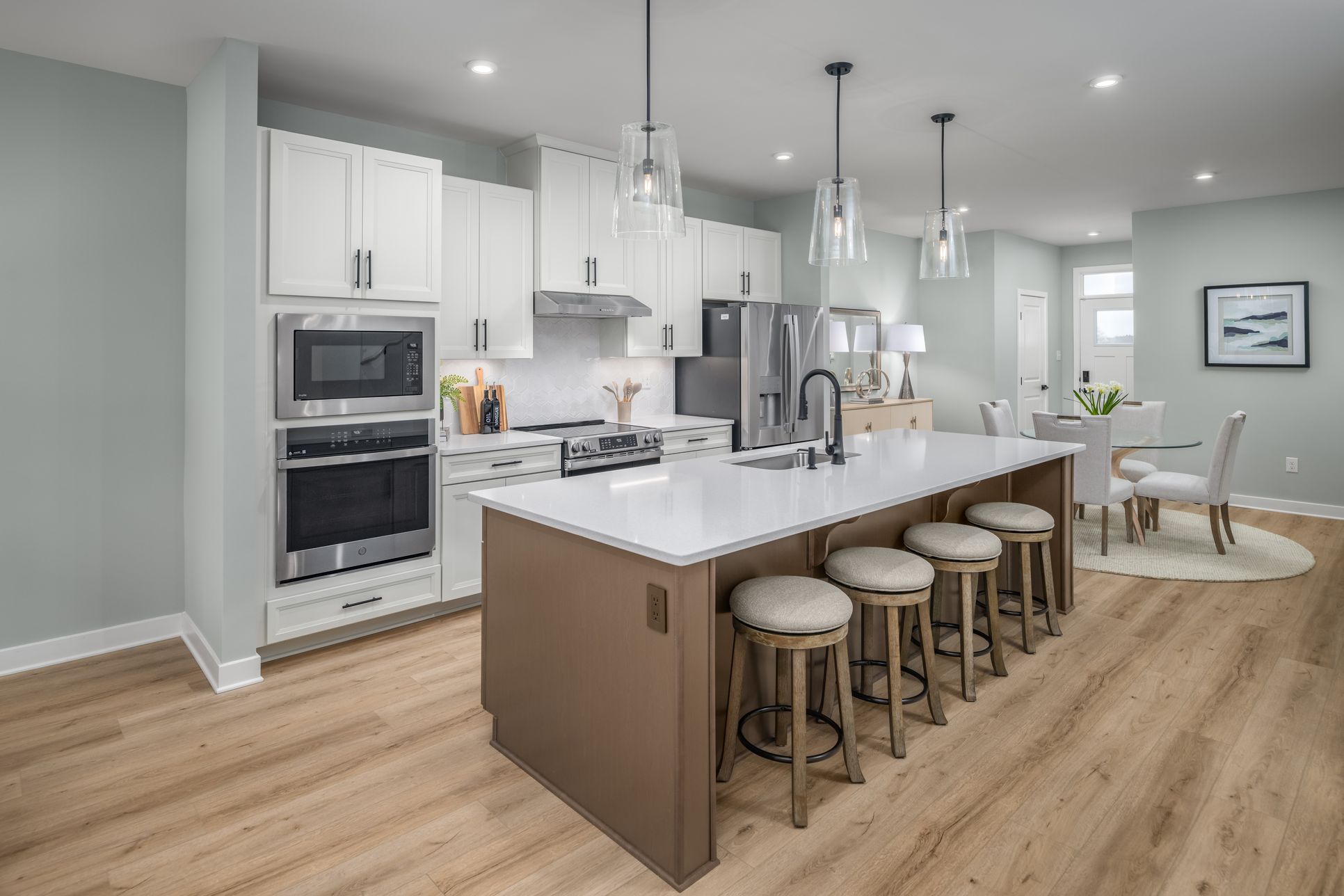 The lowest-priced new 55+ carriage homes with a sought-after Downingtown address:Welcome to Brandywine Walk 55+ Carriage Homes. Schedule your appointment now and learn what it means to live in a vibrant 55+ community.