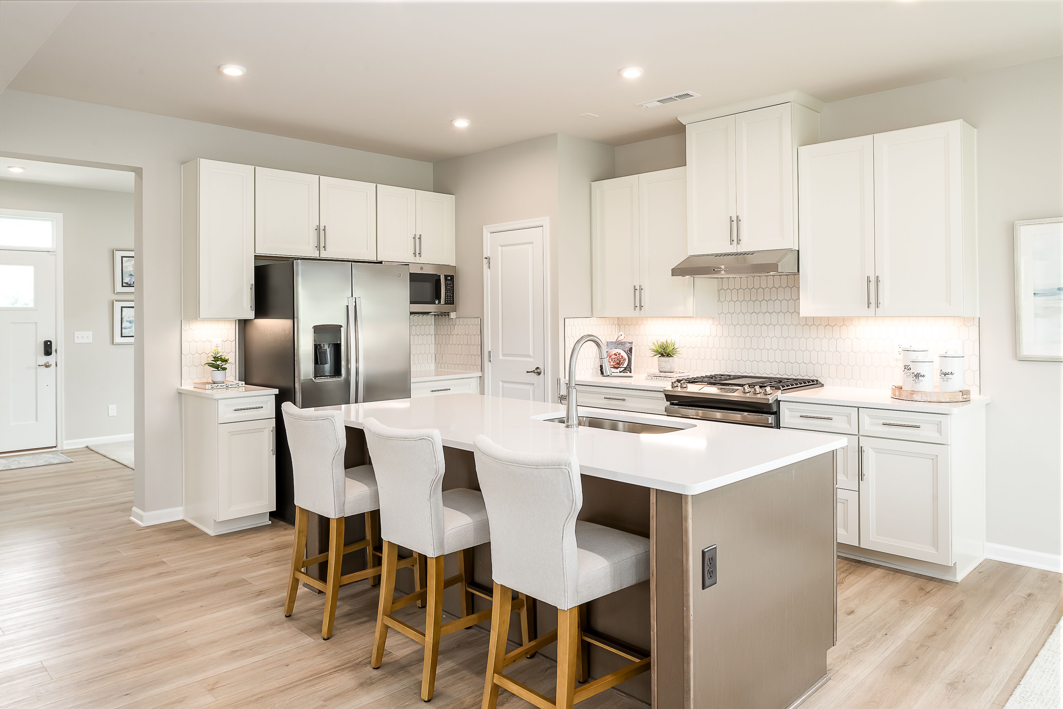 Transparent pricing, and included features that make your house a home already included