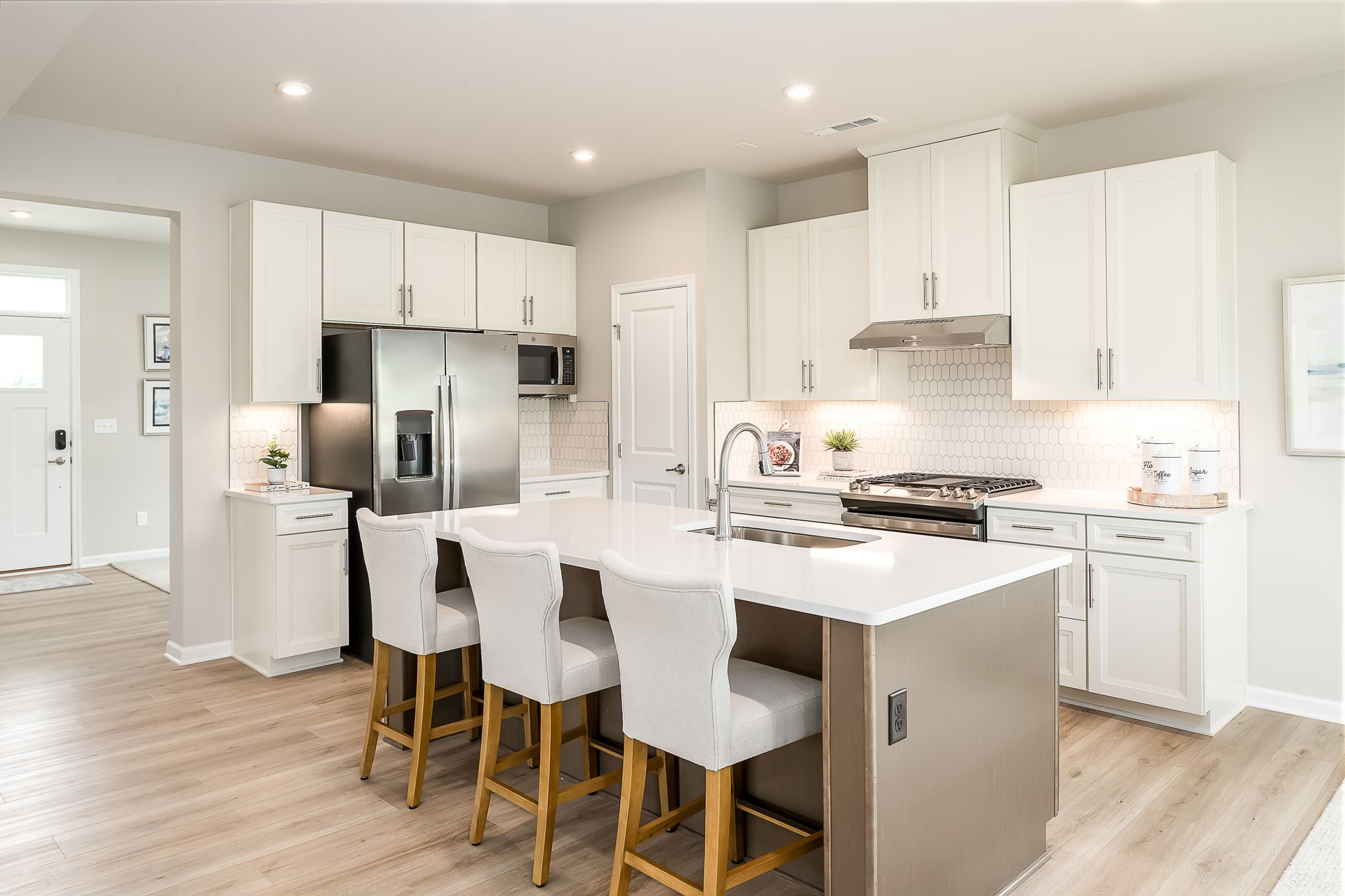 Transparent pricing, and included features that make your house a home already included