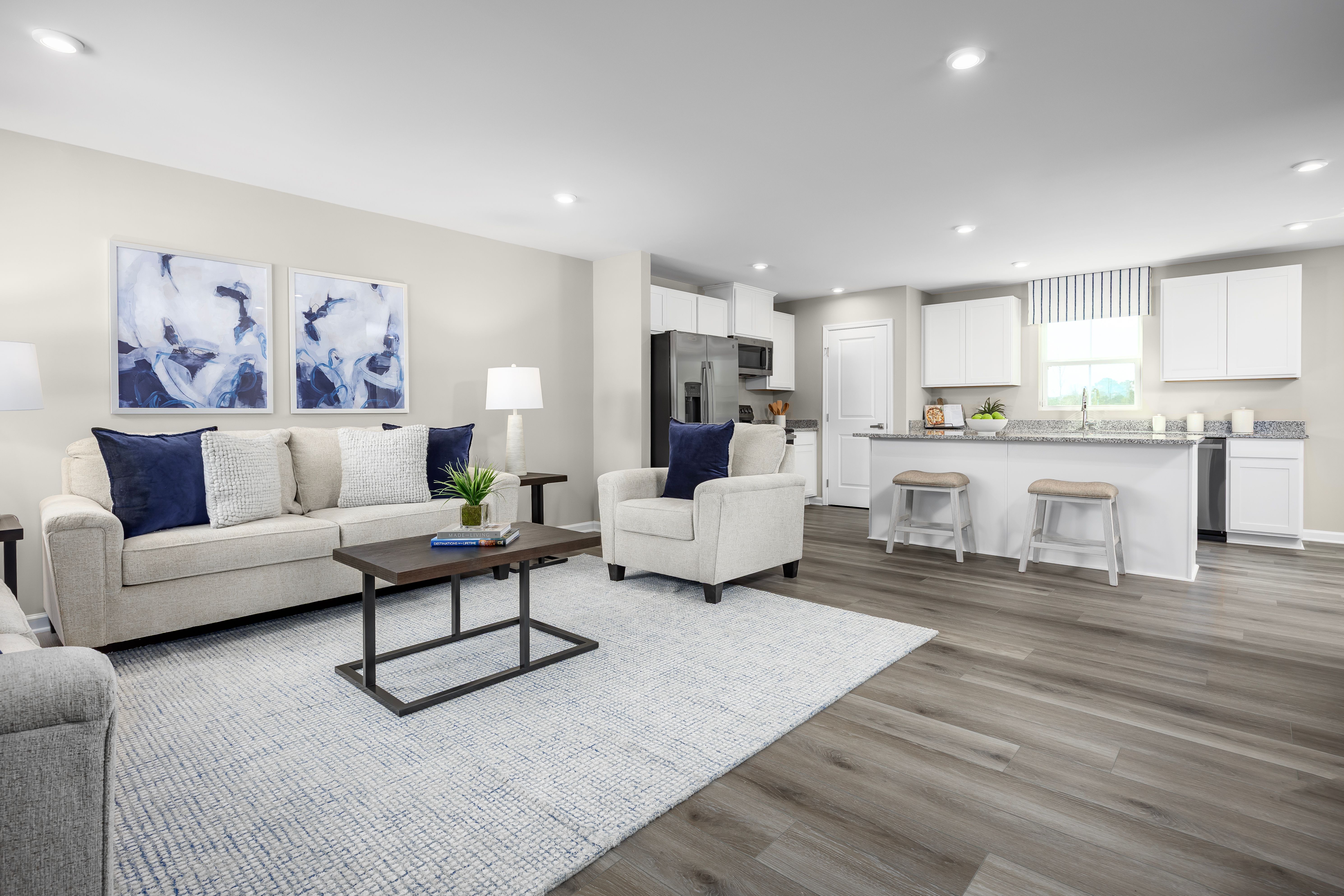 Spacious layouts for growing families with energy efficiency technology to save money on utilities:Our home designs were thoughtfully designed for the way real people live life. Spacious layouts for growing families with energy efficiency technology to save money on utilities.