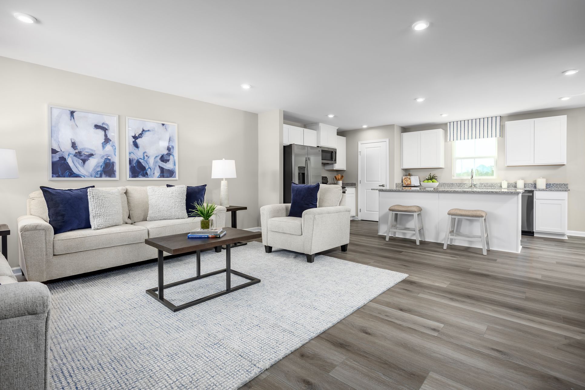 Spacious layouts for growing families with energy efficiency technology to save money on utilities:Our home designs were thoughtfully designed for the way real people live life. Spacious layouts for growing families with energy efficiency technology to save money on utilities.