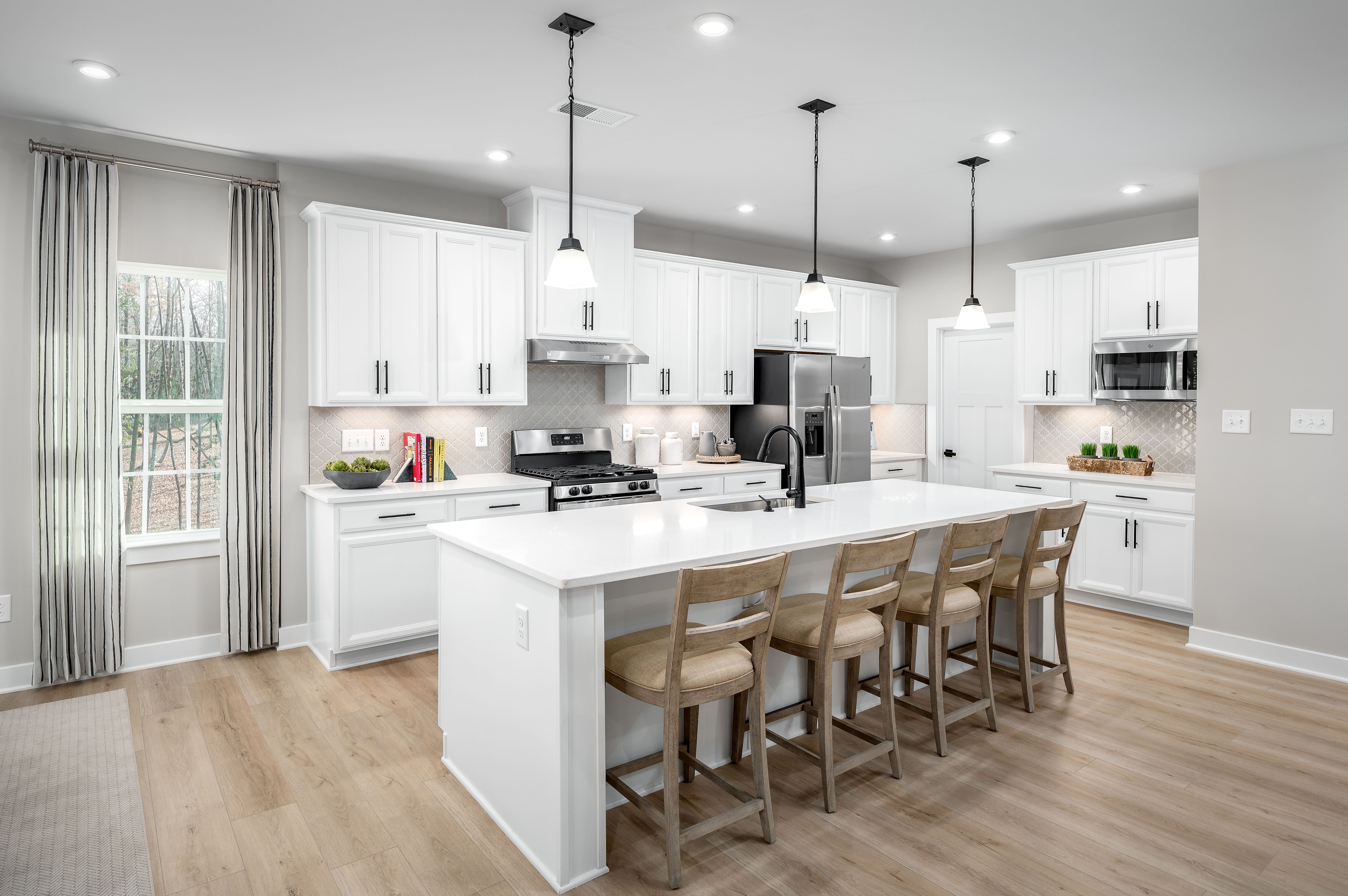 Design your dream kitchen that reflects your style.
