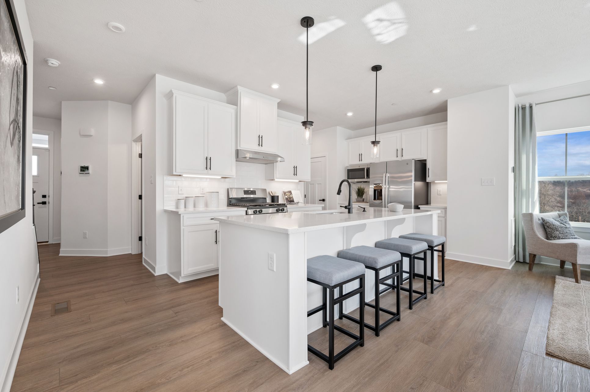 The only new townhomes minutes from Greenville:This is your chance to own a new home in a premier Wilmington location. Schedule your appointment now. Looking for single-family homes? Click here!