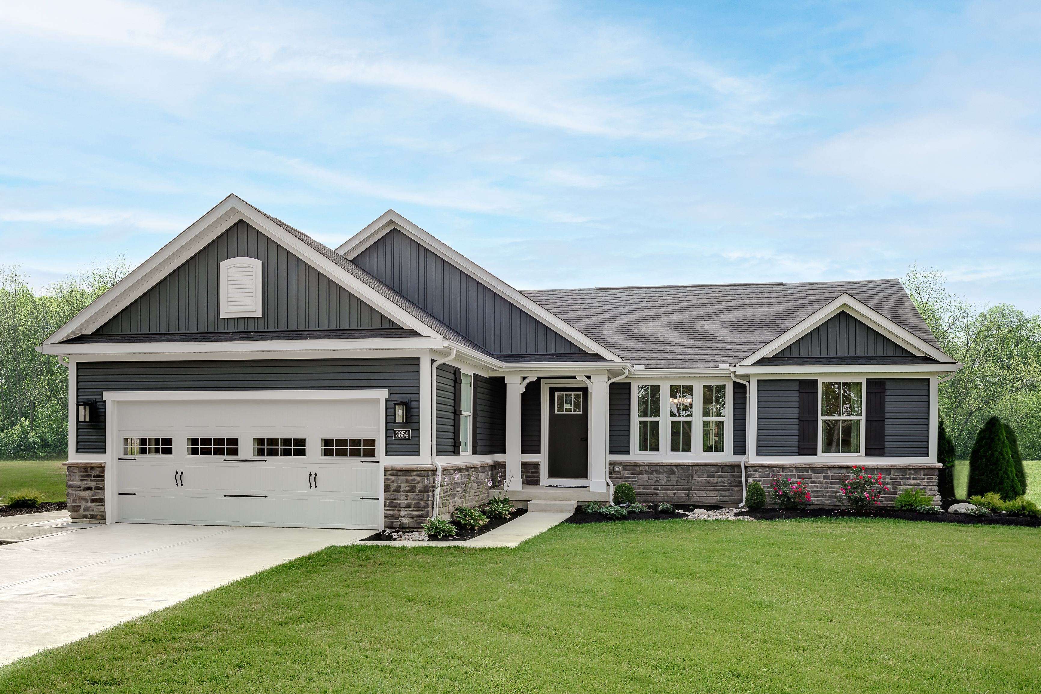 Aviano with Finished Basement