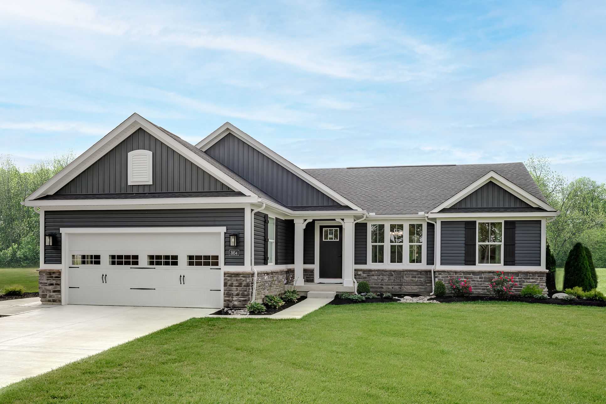 Aviano with Finished Basement