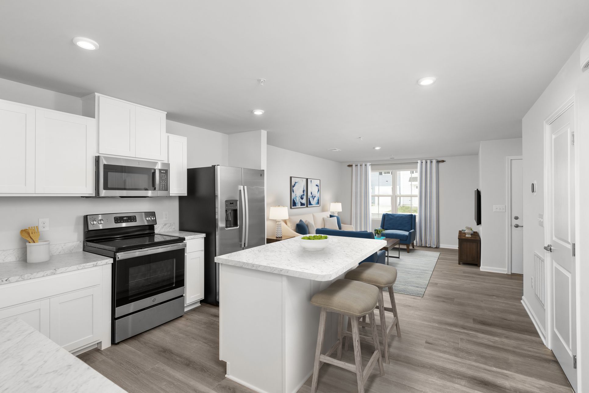 One homesite is currently available! Act now and become a homeowner at Bridgewater Run.