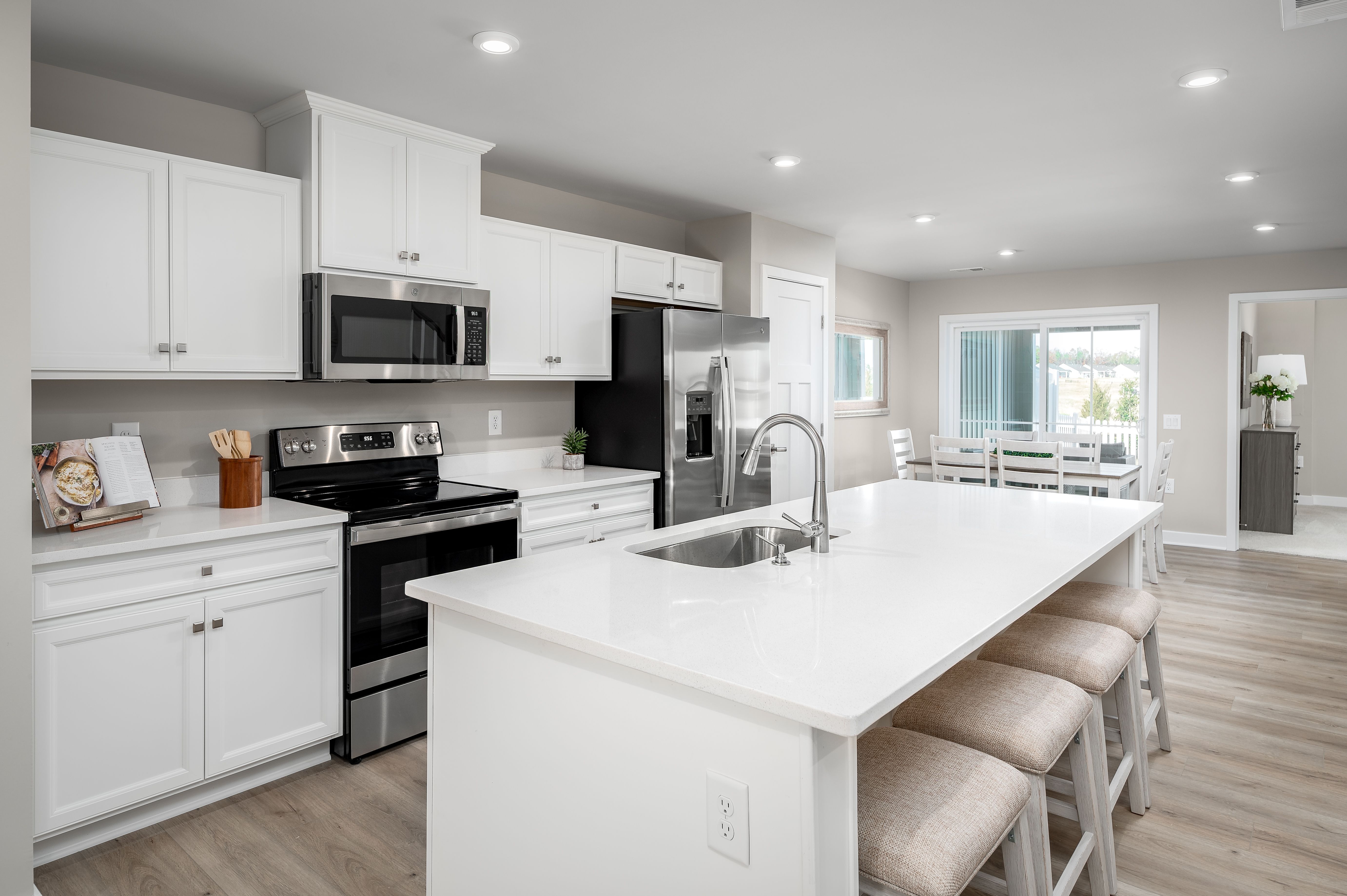 The area's only 55+ active adult homes with resort-style living in the heart of Wildewood