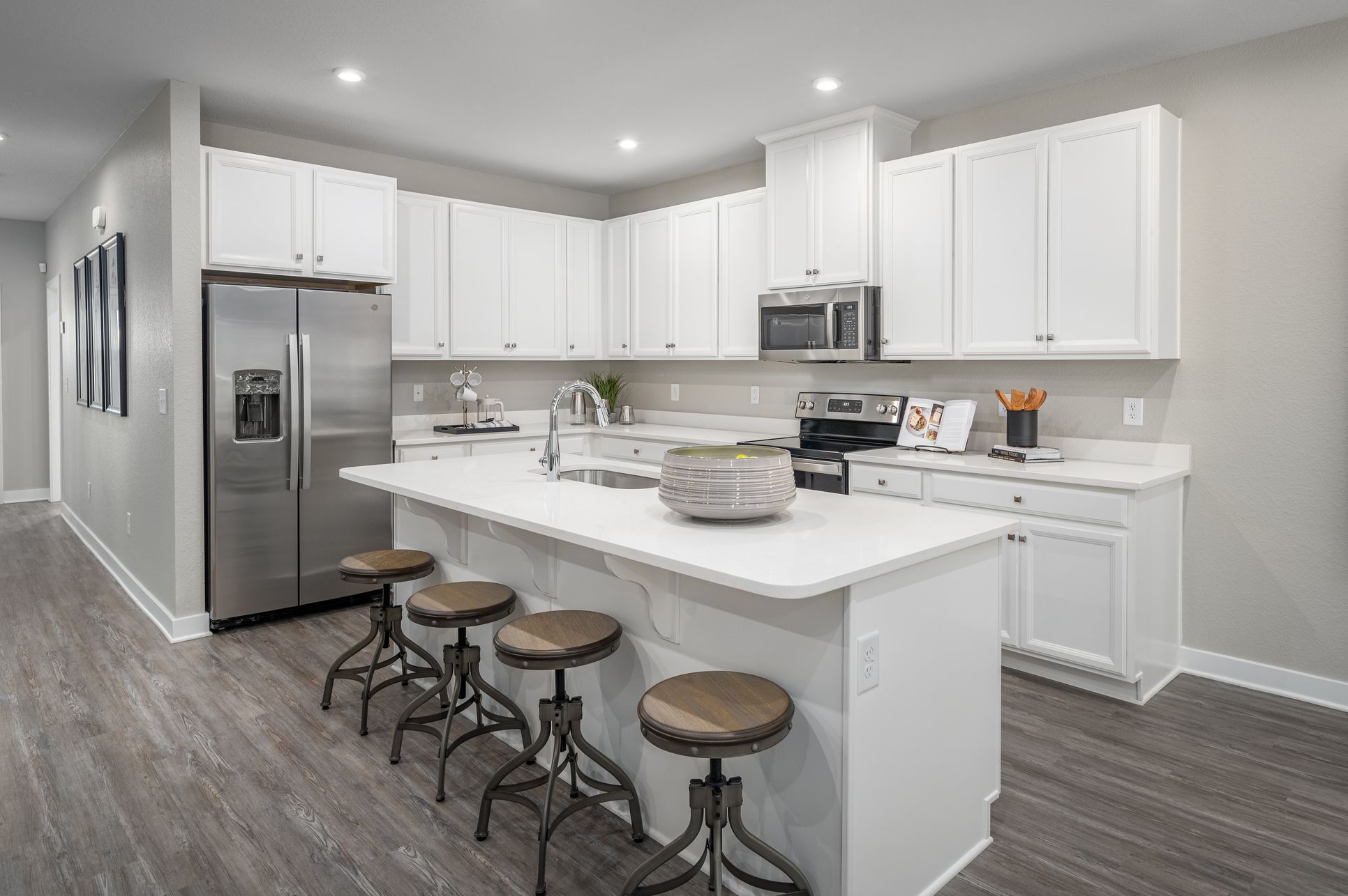 Lowest priced new townhome with a garage & lawn care included near top schools and Hwy 73.