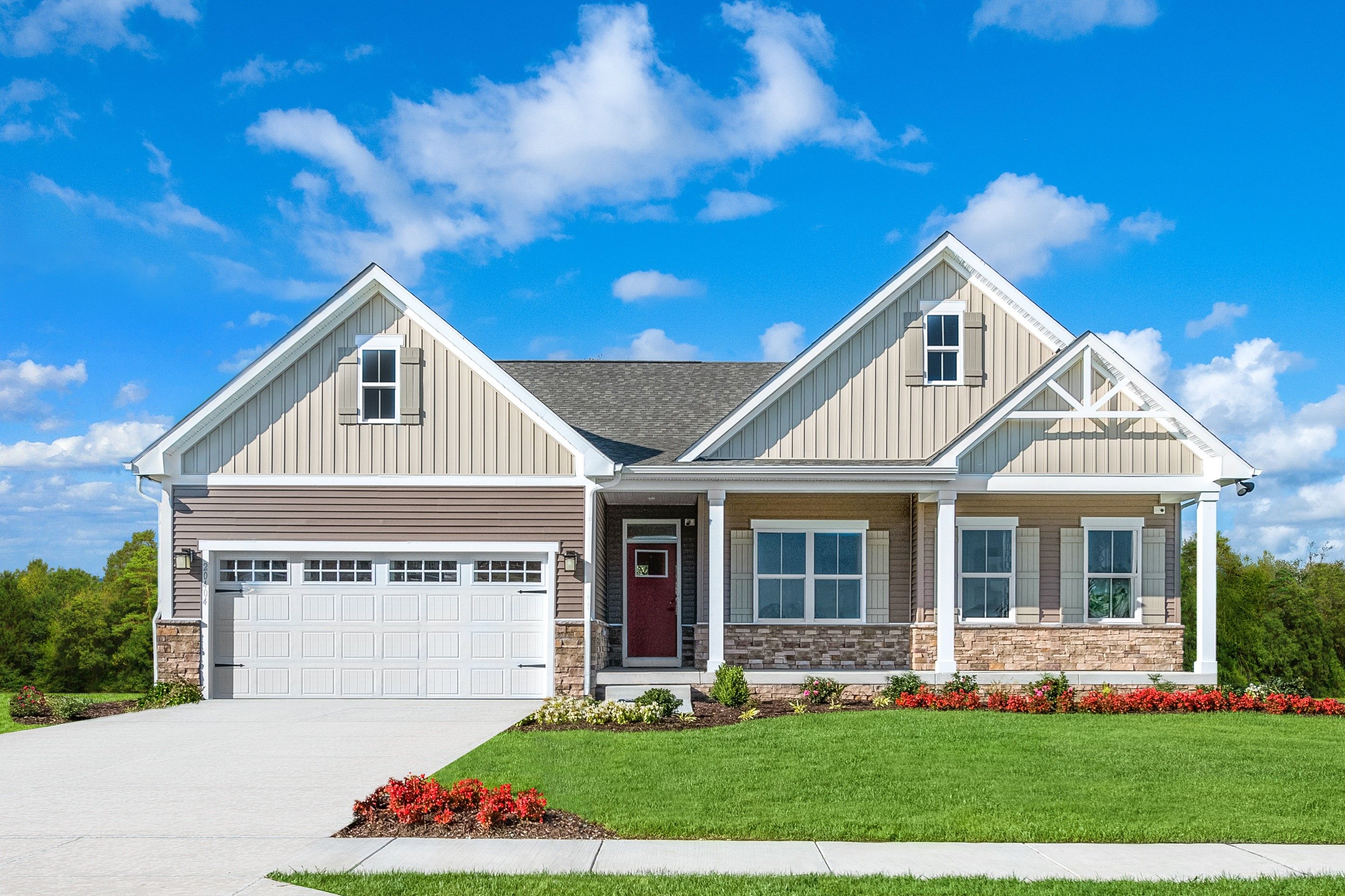 Lowest-priced new home community within biking distance of the Lewes–Georgetown Bike Trail:Enjoy a coveted Lewes address and included basements. Schedule a visit to learn more about this one-of-a-kind community!