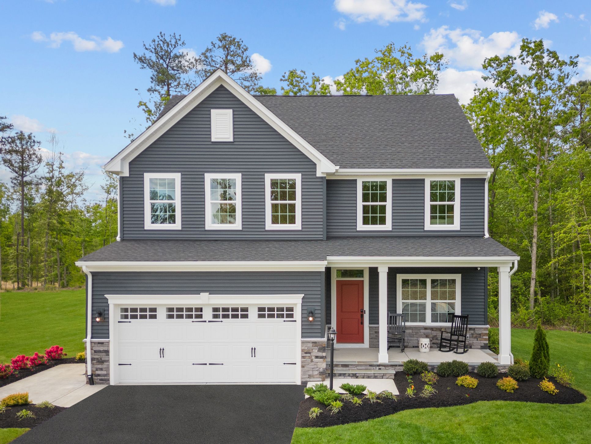 The only new single-family homes just 10 minutes to 422 & PA Turnpike