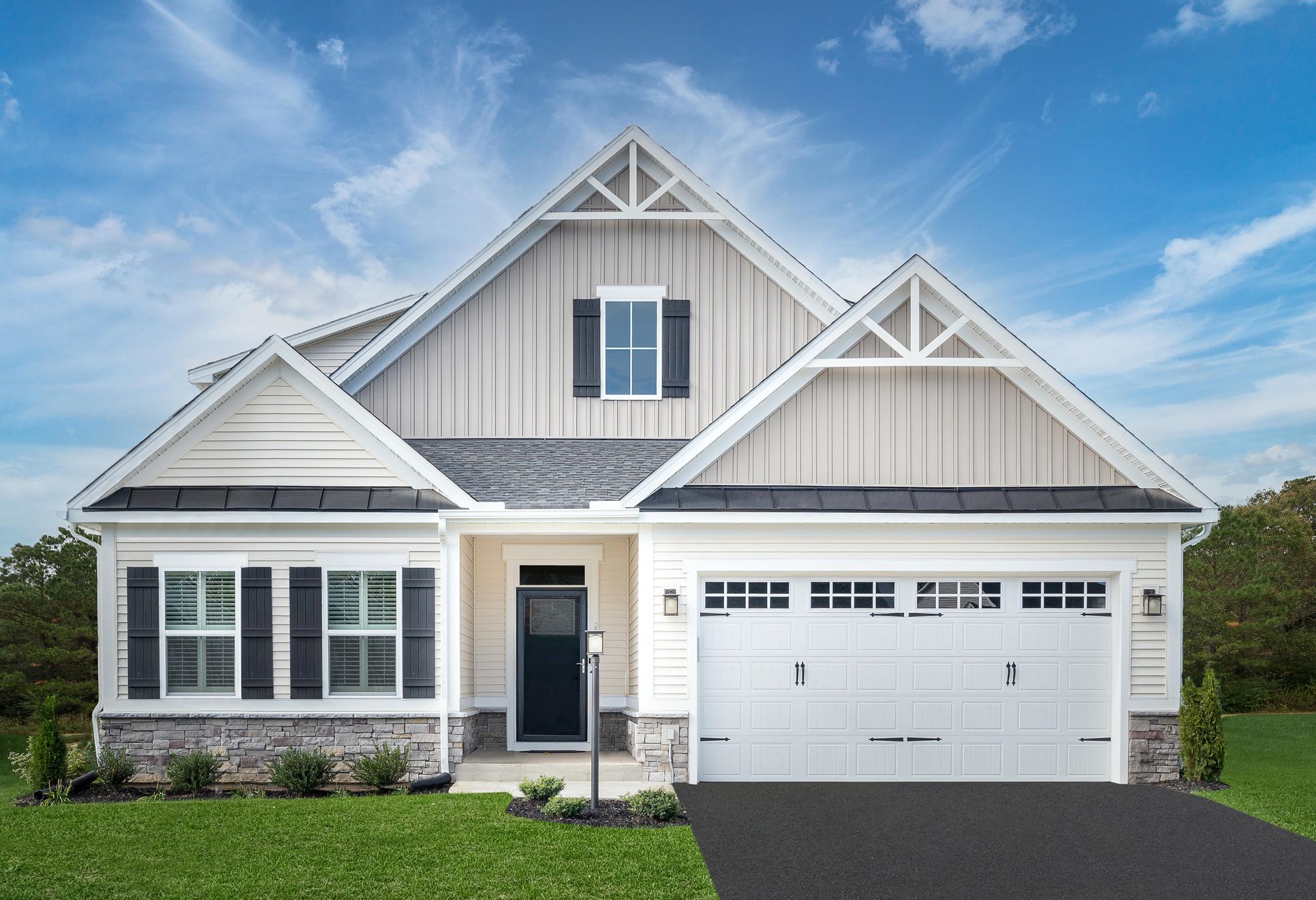 The only new 55+ community in Lancaster County with premier amenities:Welcome to Klein Mills 55+. Start living your best life without the wait – a rare immediate move-in home is available! Schedule your showing and secure this home before someone else does.