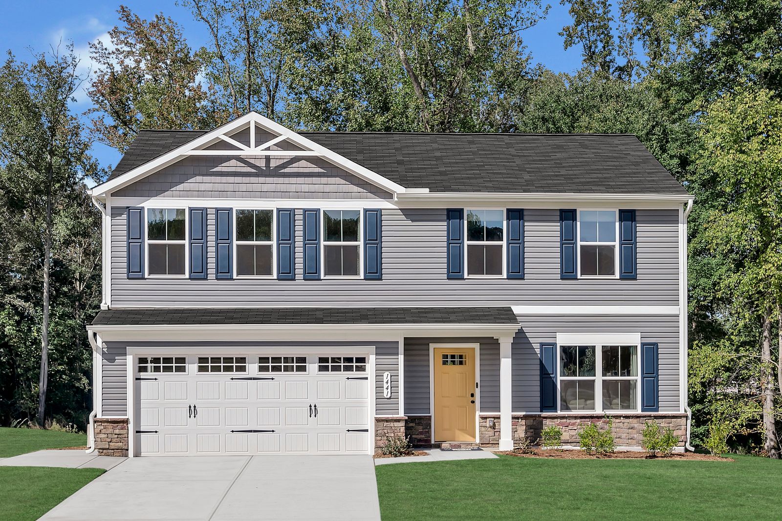 The best value for new construction in Greenfield with quick access to SR-9 and I-70