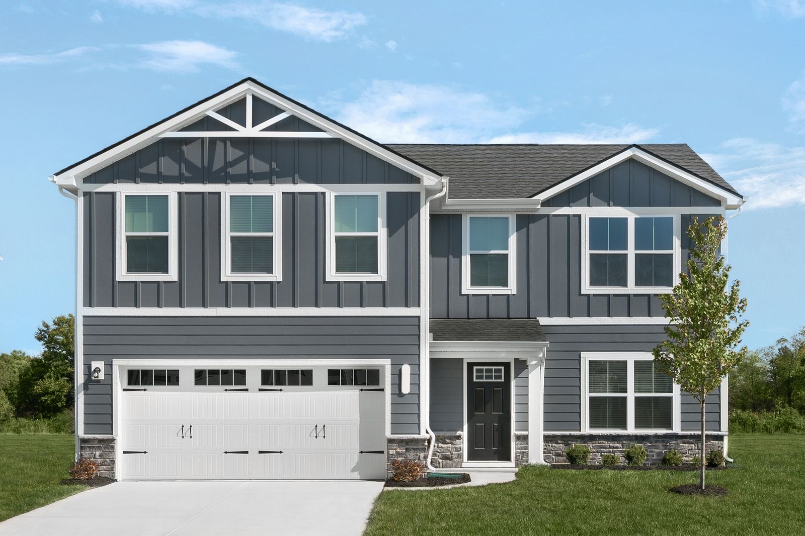 Discover the lowest-priced 2-story homes with the largest homesites in Whitestown:Enjoy basement options and thoughtfully designed home designs, with everything your new home needs included in the base price. Click here to learn more.