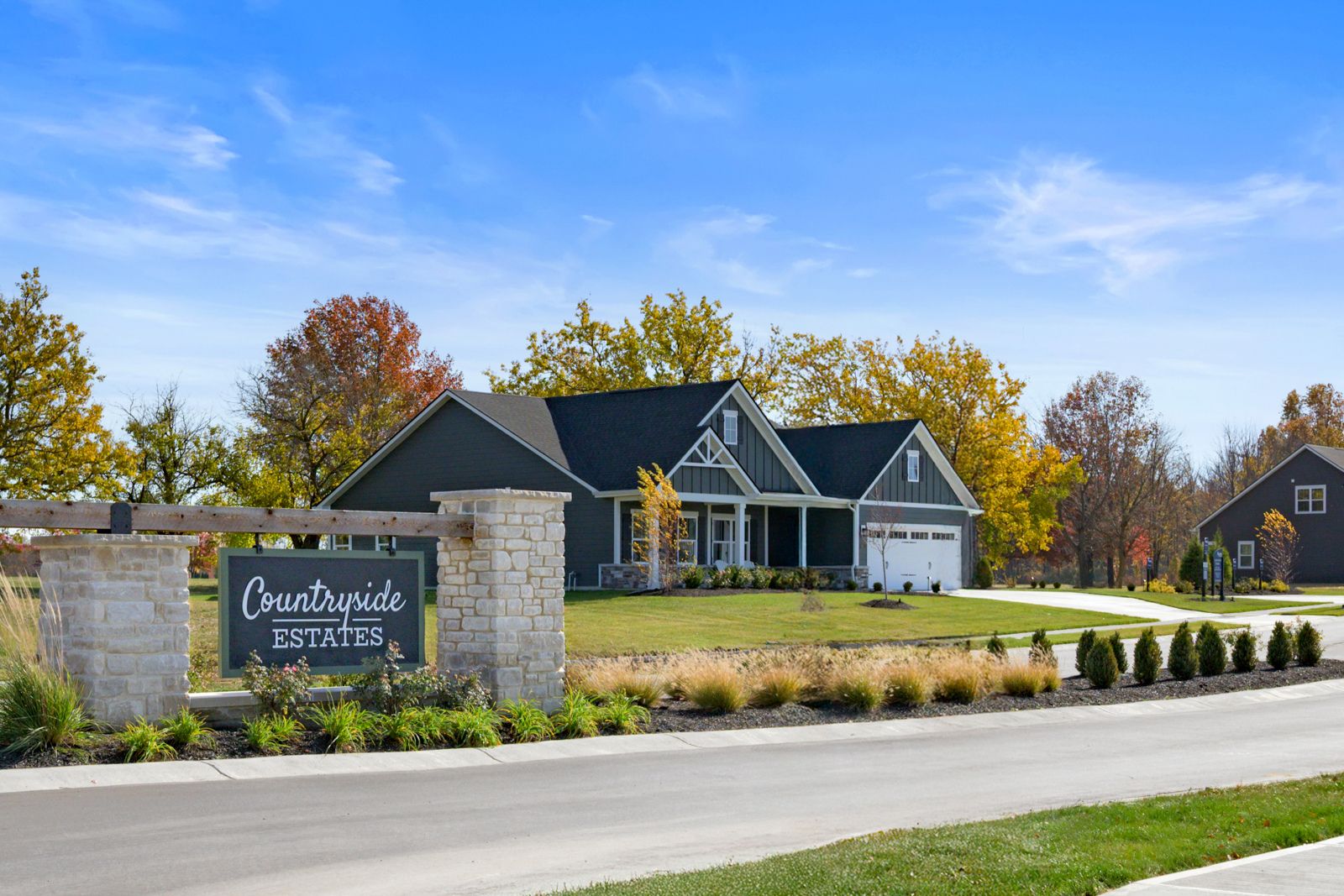 New Luxury Ranch Homes in Avon without the Custom Price Tag