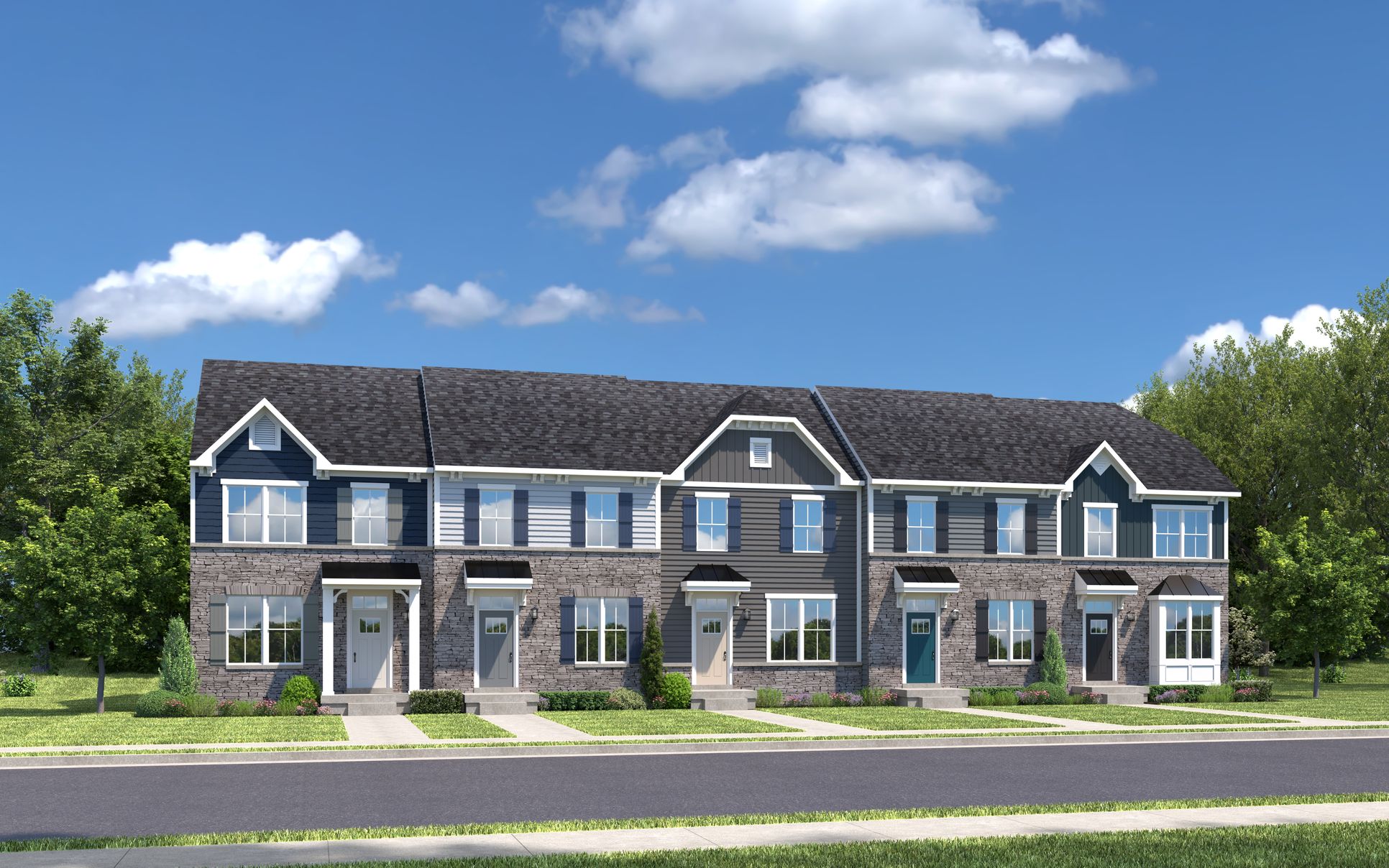 Own a low-maintenance townhome for the same or less than rent minutes to BNA and Nashville.