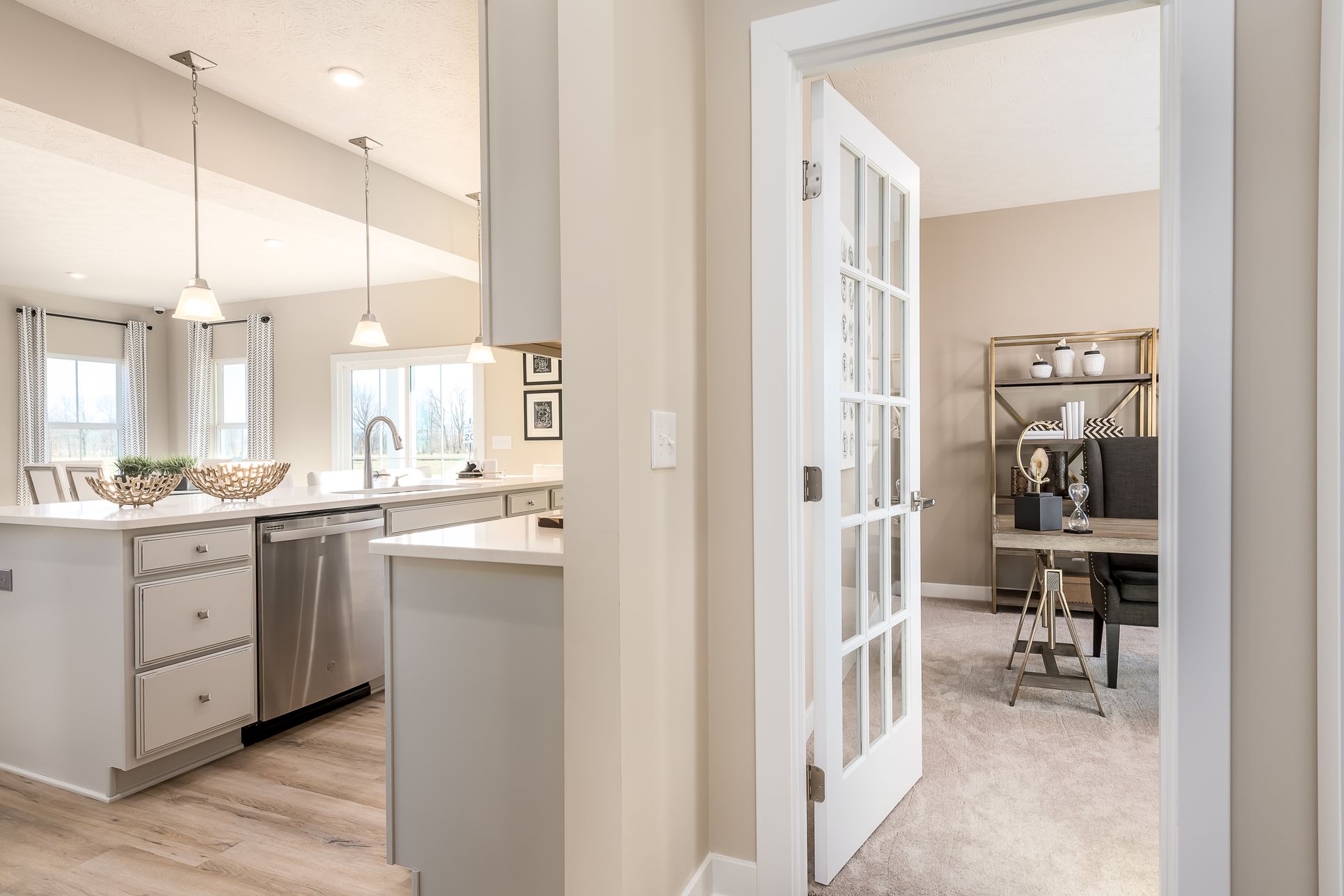 Room for everyone—up to 7 bedrooms and 5 baths for your growing or multigenerational family.:Our spacious homes offer up to 7 bedrooms and 5 bathrooms, providing ample room for the whole family! Plan your visit to learn more about our floorplans!