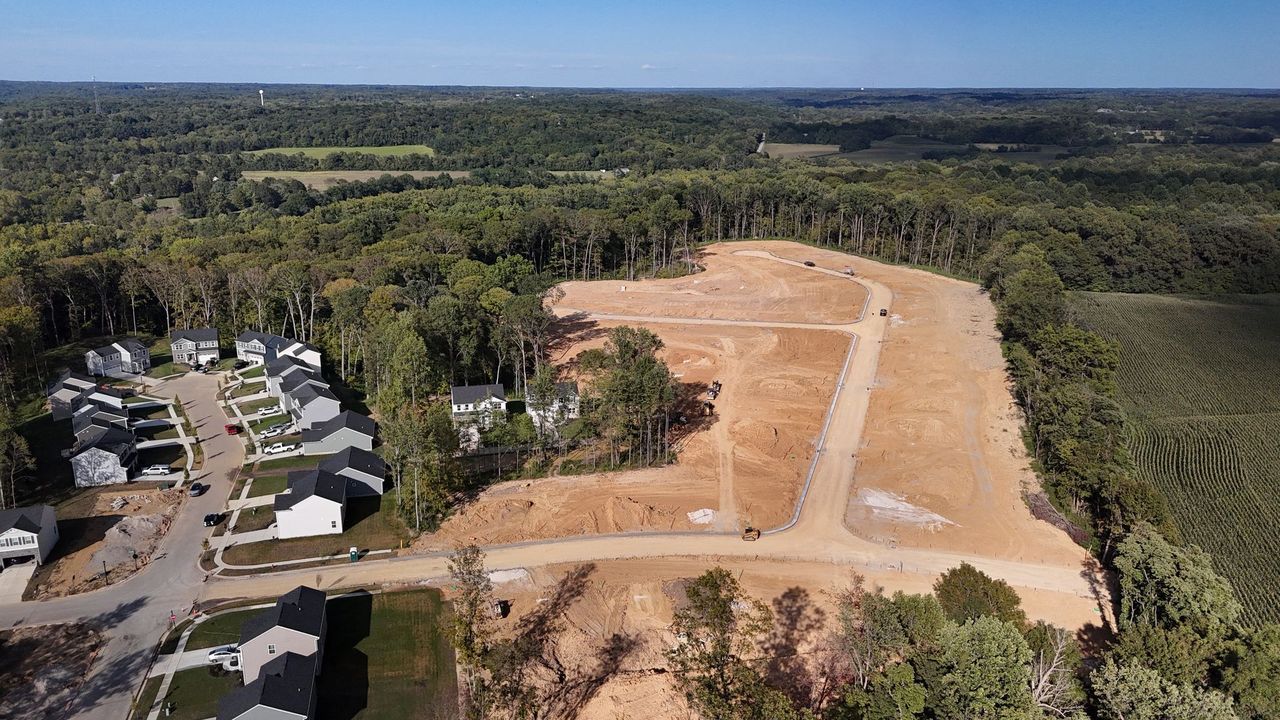 Choose your favorite homesite in our new phase- wooded & cul-de-sac homesites available!:Your family and friends will enjoy the view from your own private backyard.