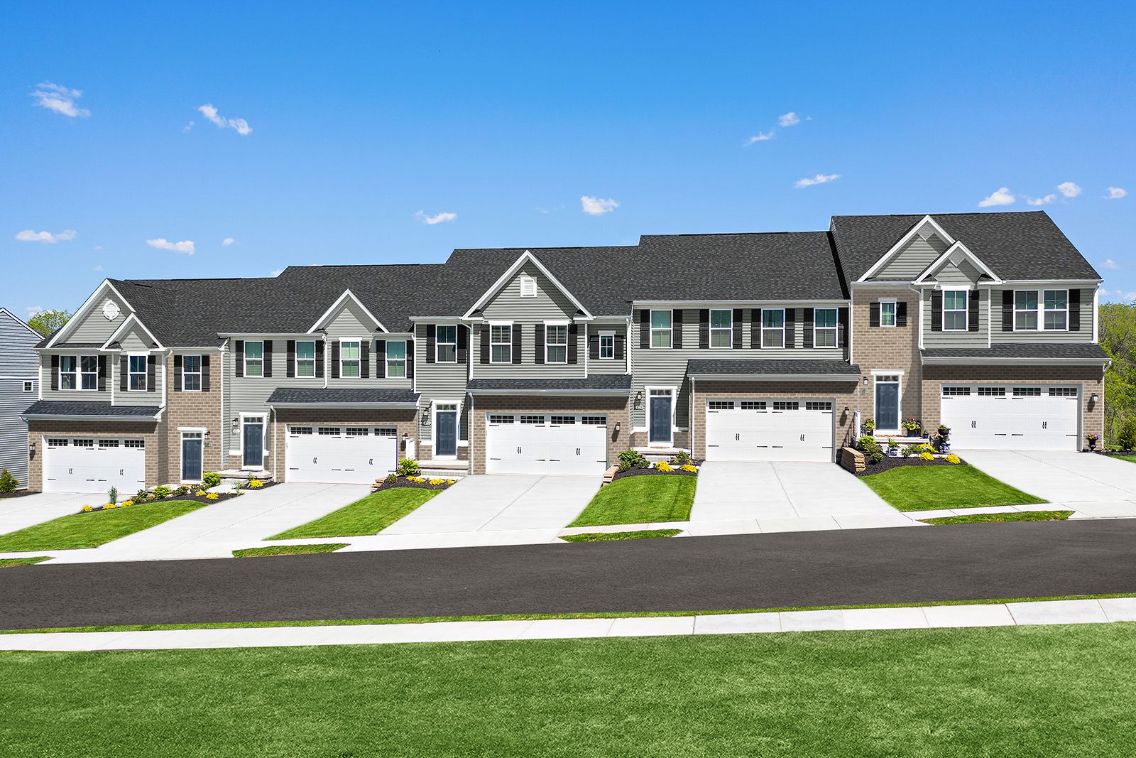 Best-priced new homes in Olmsted Falls--tax abatement savings, lawn/snow care, and amenities.