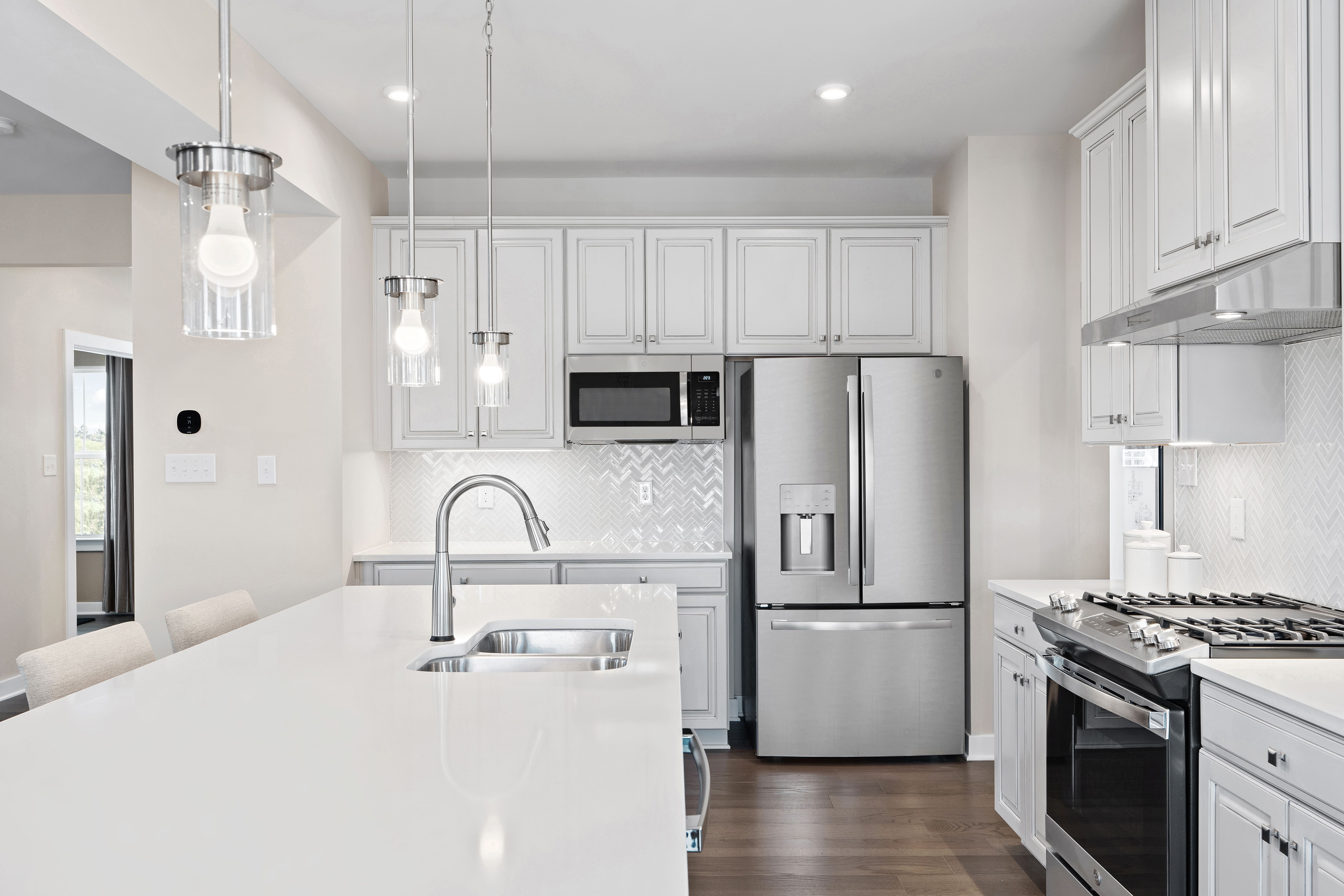Fall in love with your space! Included kitchen island, granite countertops, and upgraded cabinets.