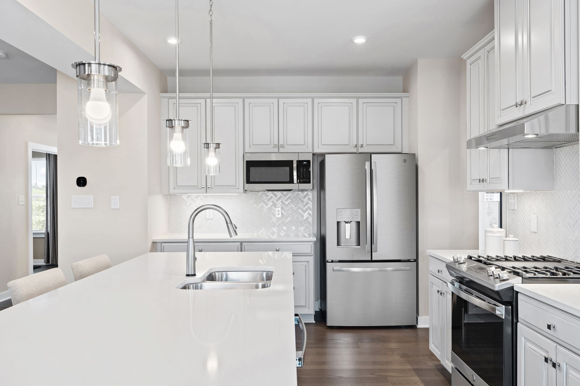 Fall in love with your space! Included kitchen island, granite countertops, and upgraded cabinets.