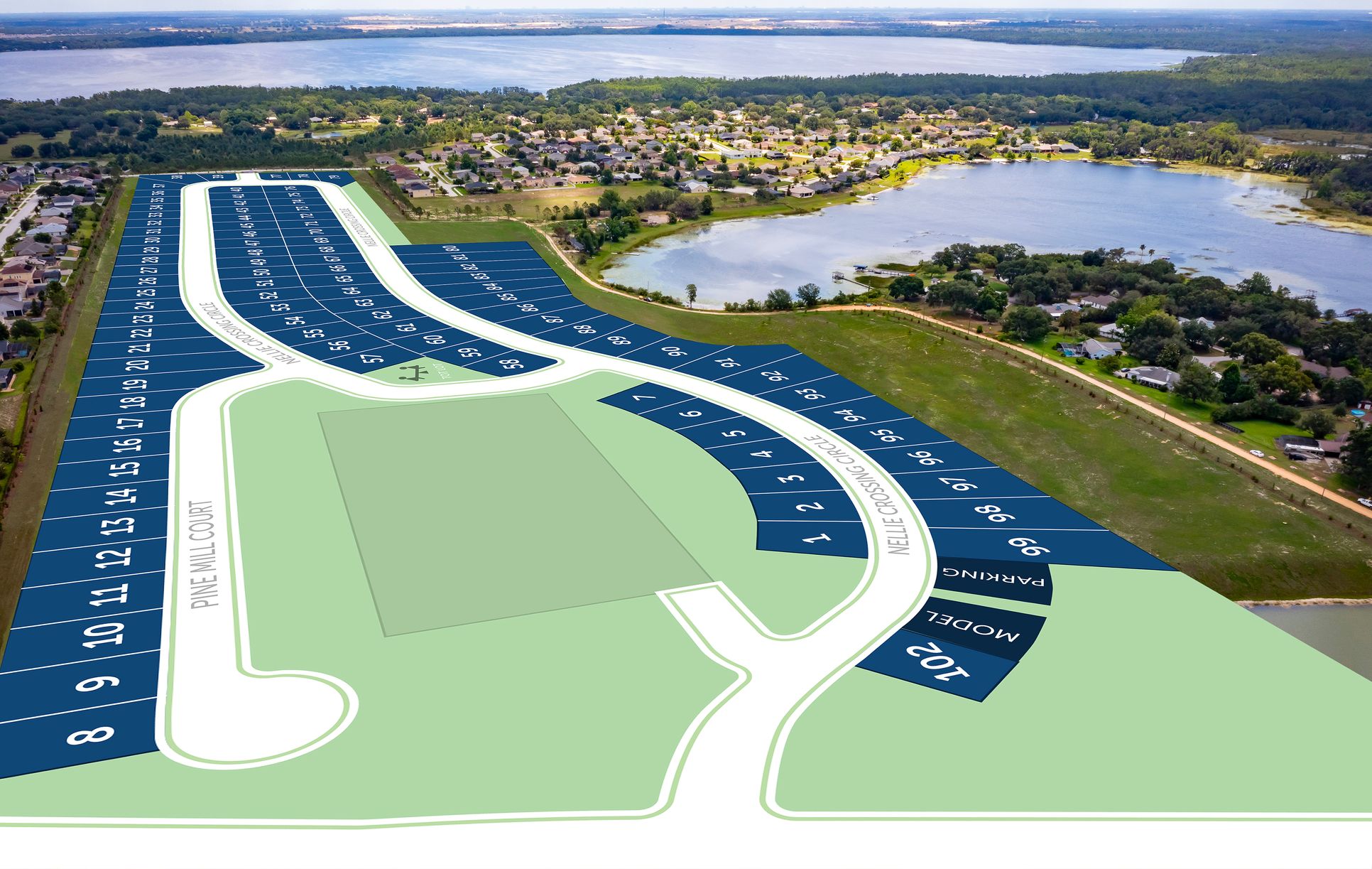 Find your perfect home from extra privacy with lake views to a corner homesite with more space:Schedule your visit today.