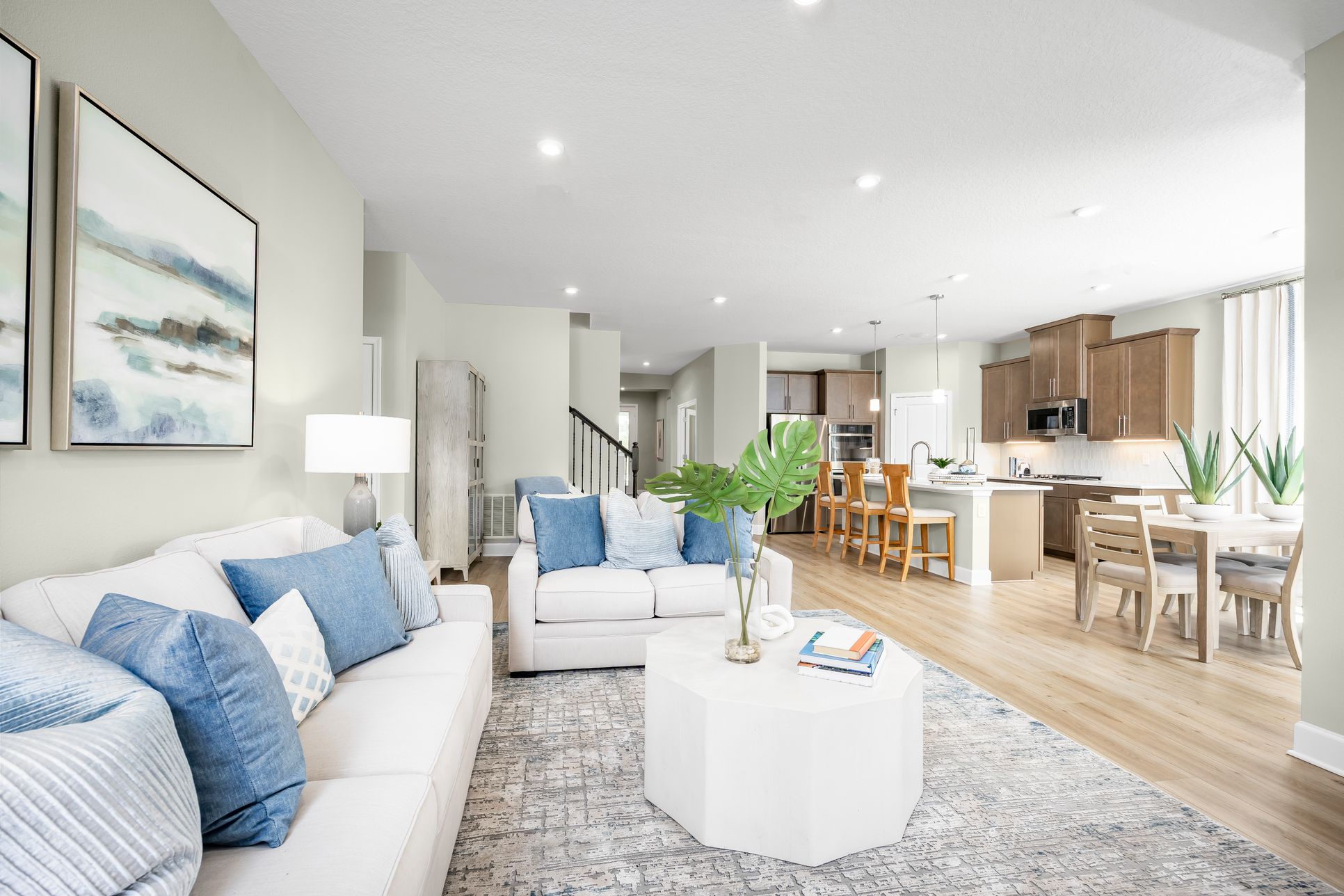 Spacious designs let you cook, connect, and entertain—all in one open living space.:Schedule your visit!