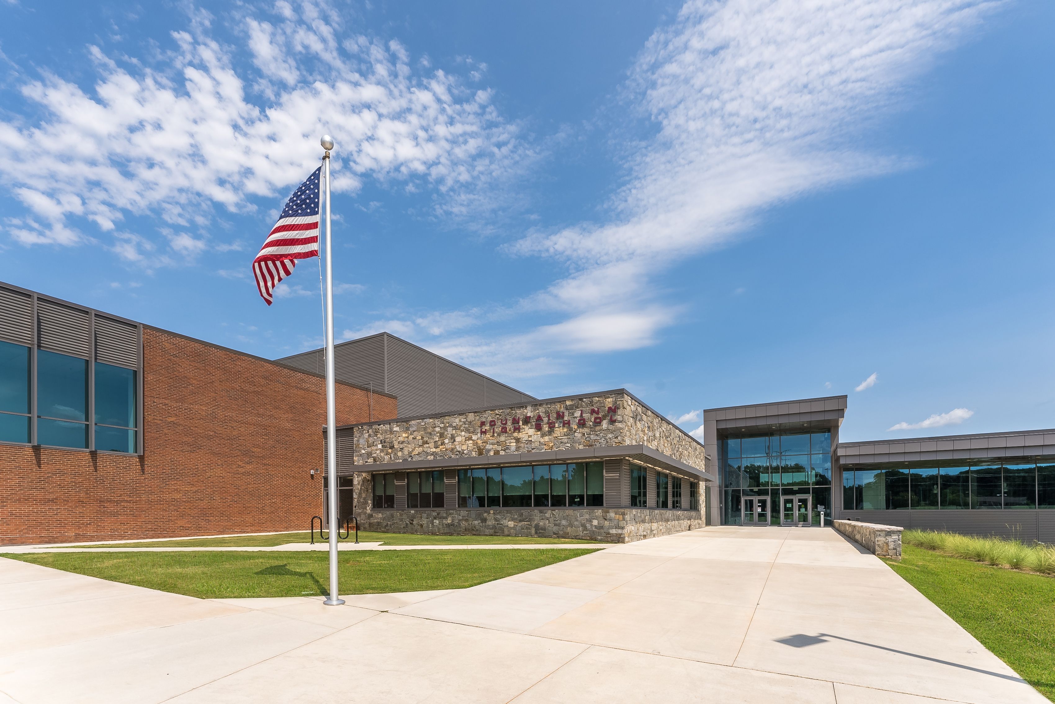 Zoned for Fountain Inn High School - GO FURY!