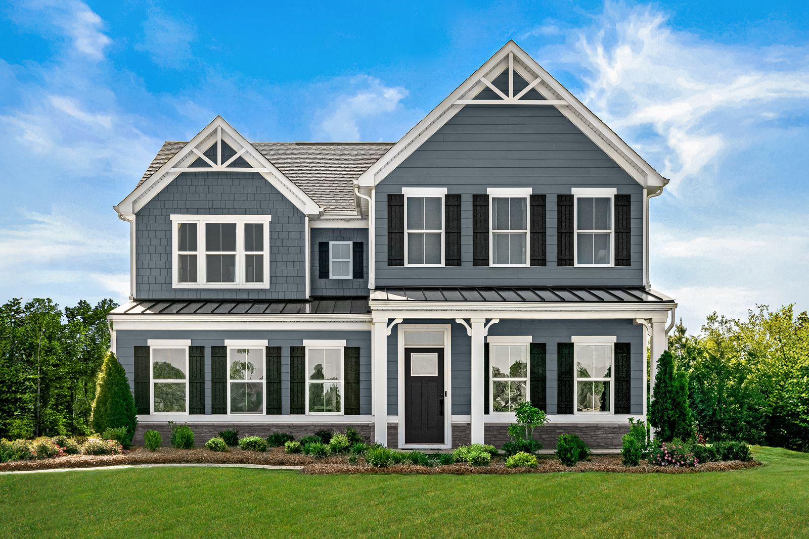 Your dream home in Hendersonville: prime location, private homesites, & 3-car garage options!