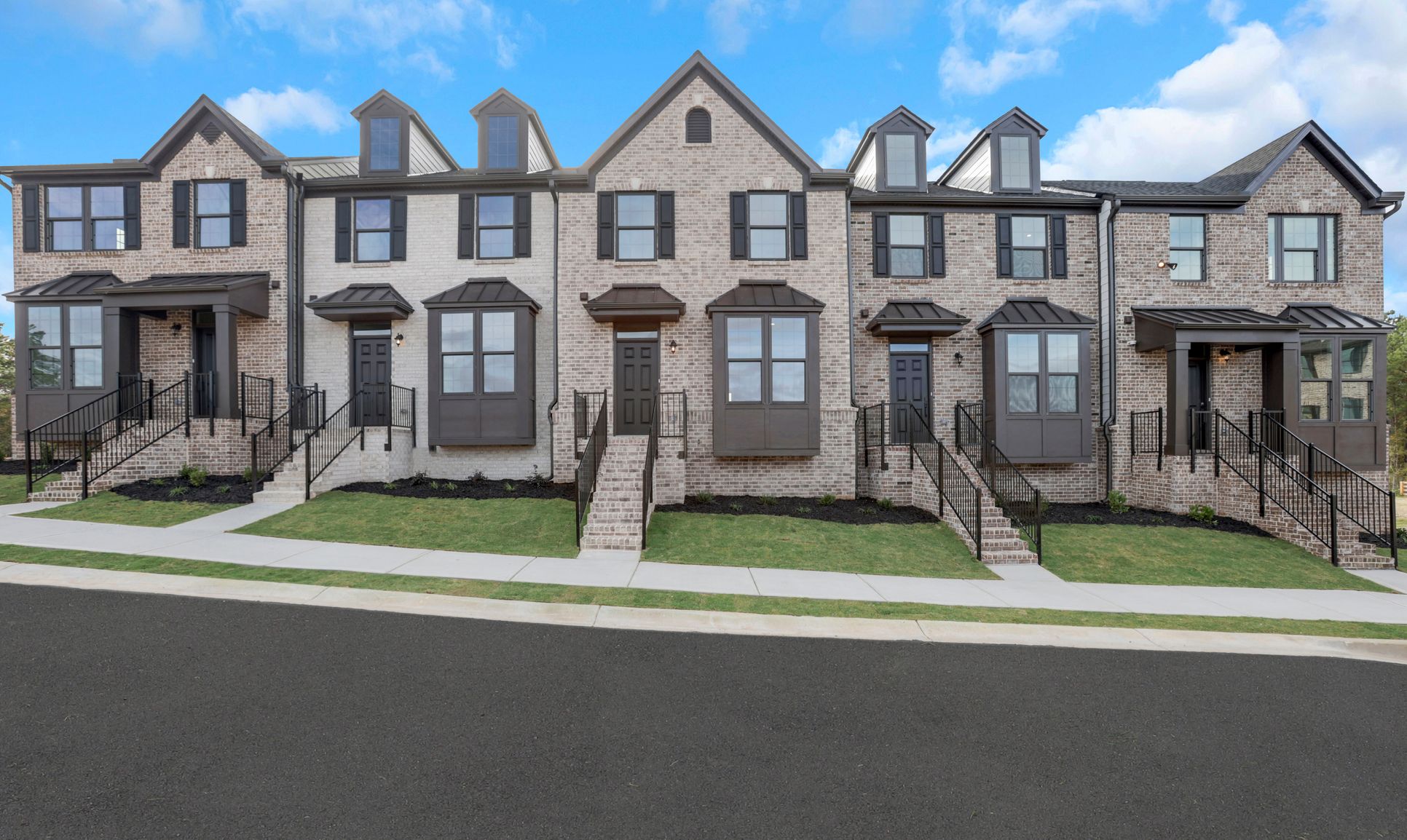 Affordable new homes in a gated community close to downtown Lawrenceville.