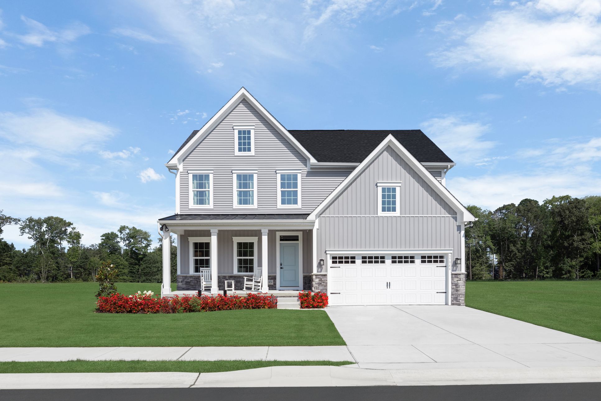 The #1 selling, master-planned community in Moyock – Just 5 minutes to Chesapeake w/ spacious yards.