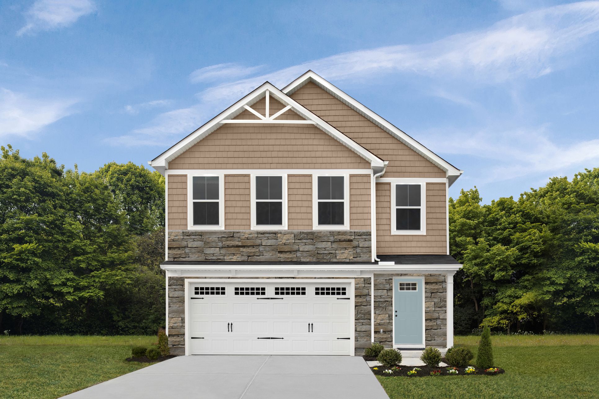 Spacious homes with pool, lawn care, and access to top schools and shopping