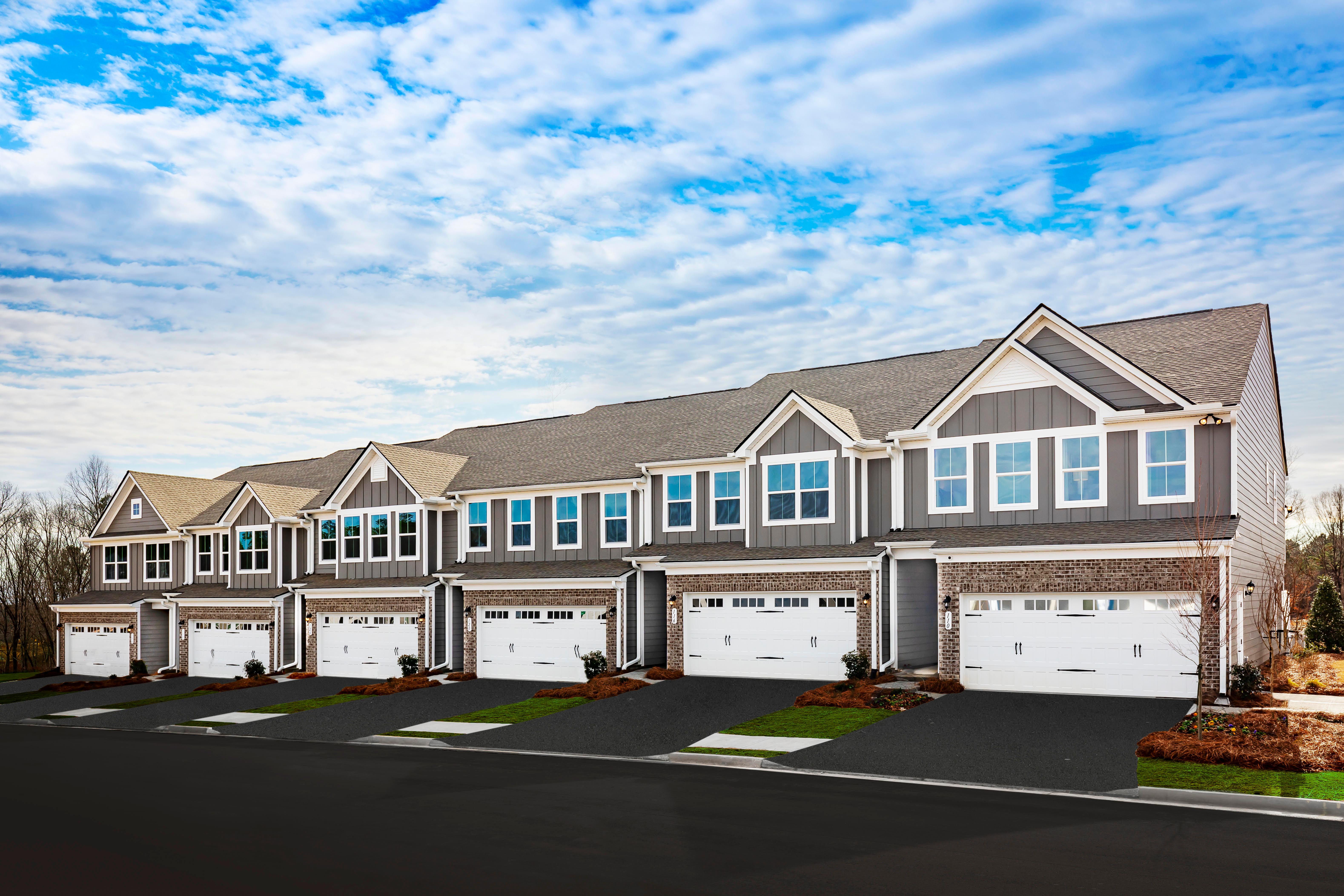 Minutes from major routes with easy access to Cranberry and I-79.:Zelienople's best new townhomes with single-family home space in a serene setting. Join the interest list for 1st access to an appointment at the decorated model home!
