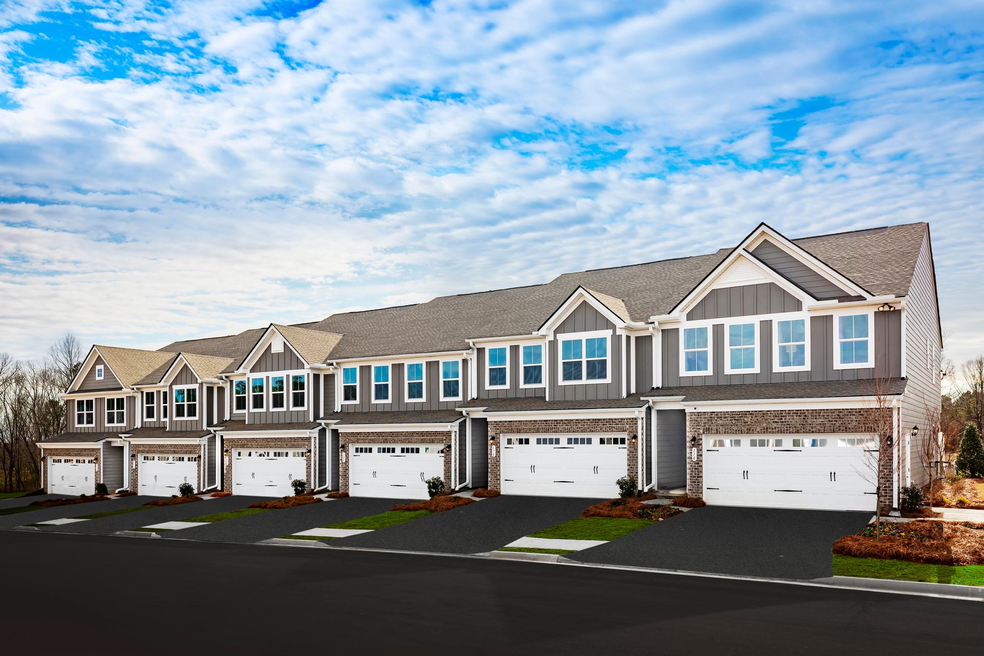 Minutes from major routes with easy access to Cranberry and I-79.:Zelienople's best new townhomes with single-family home space in a serene setting. Join the interest list for 1st access to an appointment at the decorated model home!