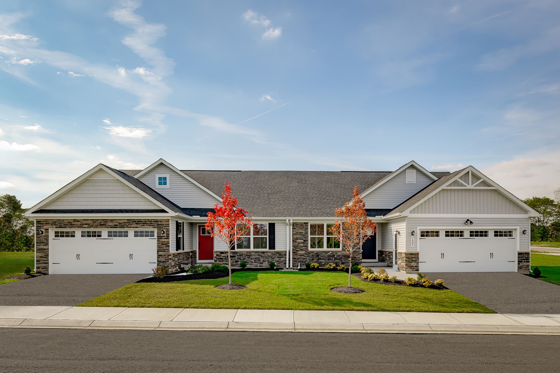 Open House every Sunday from 1pm - 3pm. Tour our Caicos Villa model home.:Community clubhouse, pickleball courts &amp; walking trails, just minutes from Rtes 119, 30 &amp; the Turnpike. Click here to schedule a visit and tour the decorated model home.