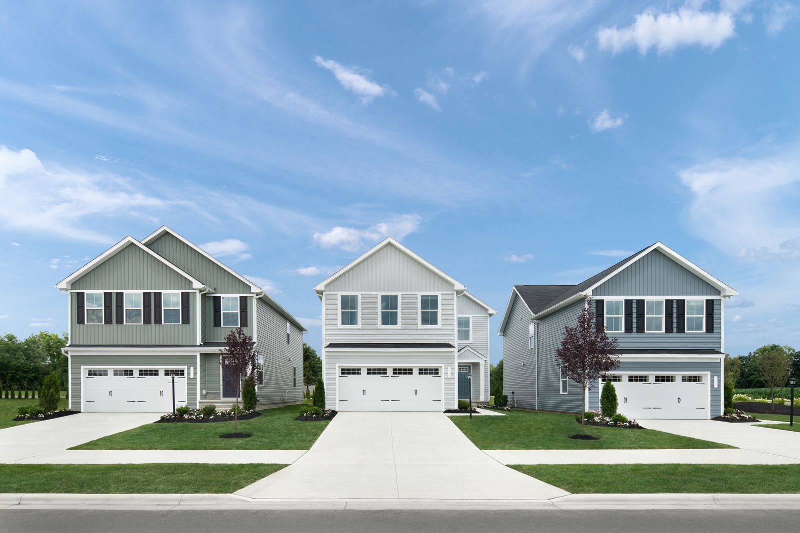 Spacious homes with resort amenities and unbeatable value in a charming location.